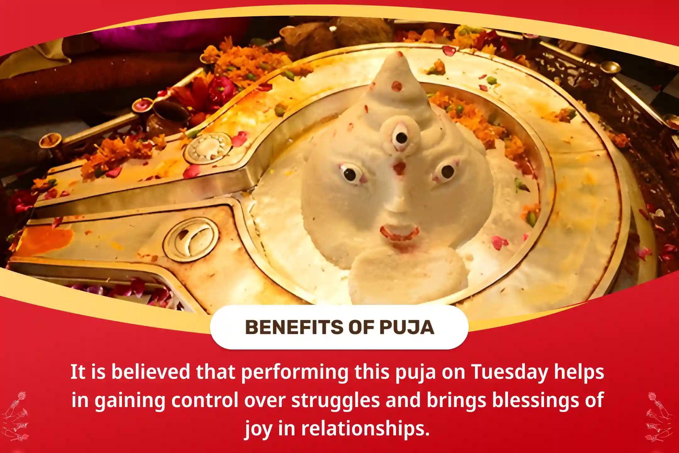 Relationship Bliss Mangal Shanti Tuesday Special Manglik Dosha Shanti Puja and Mangal Daan Kunjika for Overcoming Conflicts and Relationship Bliss