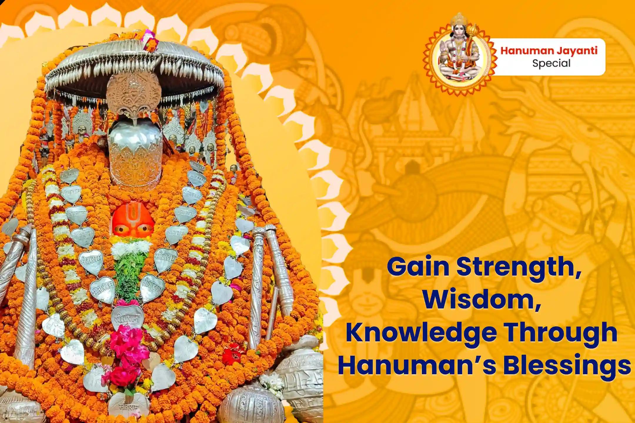 Ayodhya Hanuman Garhi Hanuman Jayanti Special 11,000 Hanuman Mool Mantra Jaap, Sundarkand Path and Kalesh Vikaar Yagya for Bal, Buddhi and Vidhya to Overcome Adversities in Life