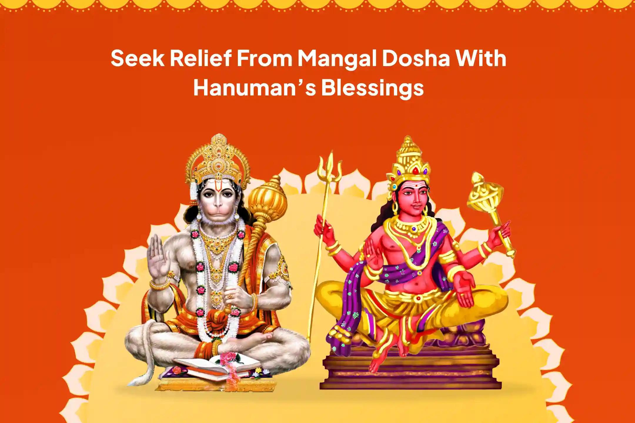 Mangal-Hanuman Tuesday Special 7000 Mangal Graha Shanti Mantra Jaap and Shatrunjay Hanumatstotram Yagya for Overcoming Anger and Aggression to Resolve Conflicts in Life