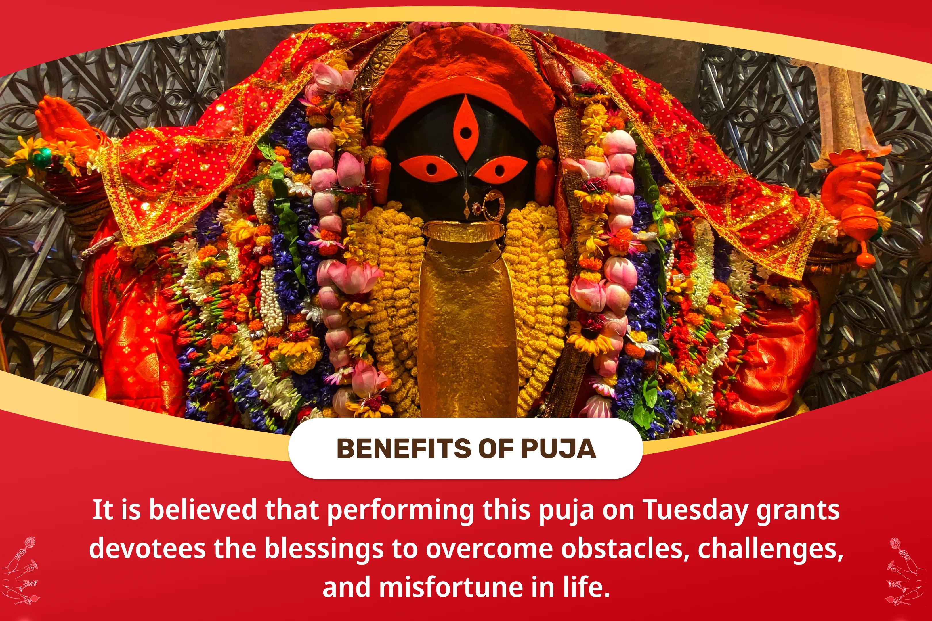 Tuesday Kali-Hanuman-Mangal Combo Shaktipeeth Special Maha Kali and Shri Hanuman Karya Siddhi Pujan and Mangal Shanti Yagya To Overcome Obstacles, Challenges and Misfortunes in Life