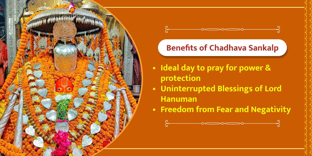 April Last 3 Tuesdays Hanuman Garhi Chadhava Sankalp