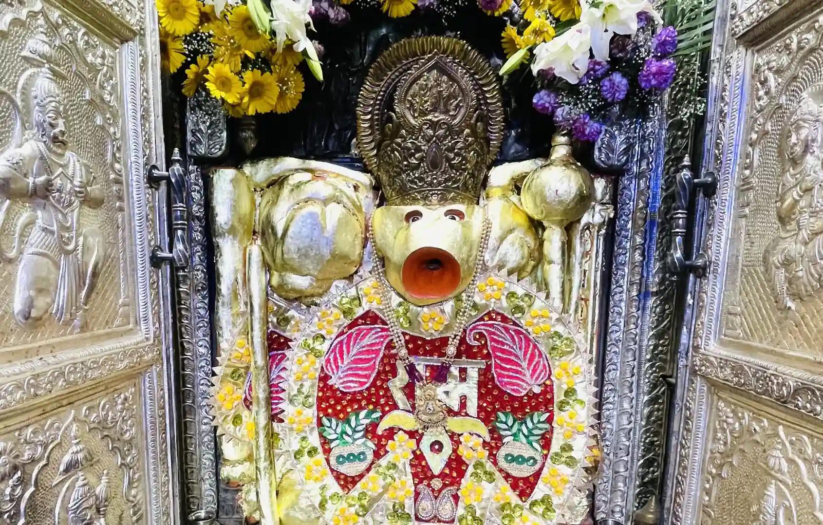 श्री नरसिंह हनुमान मंदिर, चांदनी चौक, दिल्ली