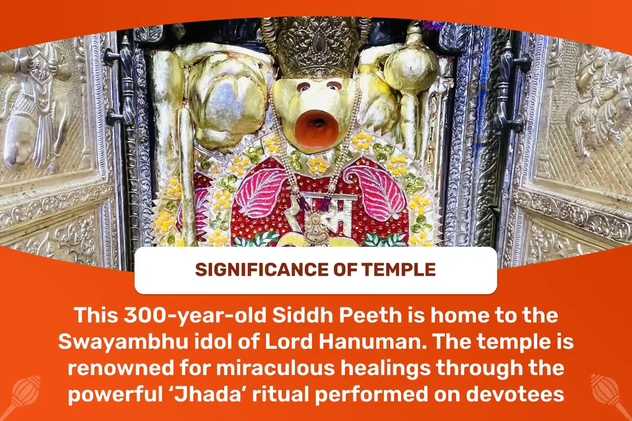 Hanuman Jayanti Narsimha Hanuman temple Special Aarogya-Samriddhi Shanti Shri Hanuman Mahapanchamrit Abhishek and Sundarkand Path for Blessings of Good Health and Abundance of Wealth