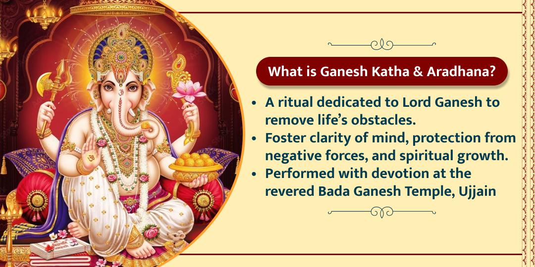 Wednesday Ganesh Chaturthi Special Katha and Chadhava 