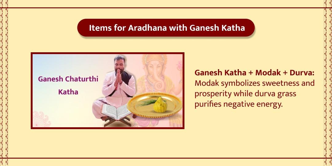 Wednesday Ganesh Chaturthi Special Katha and Chadhava 