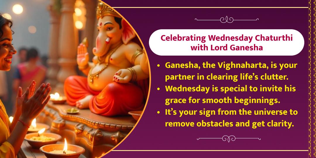 Wednesday Chaturthi Bada Ganesh Chadhava