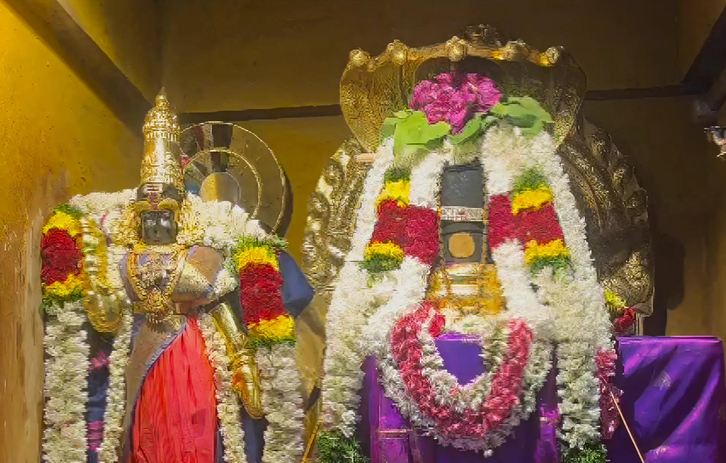 Meenkashi Sundareshwar Temple, Tallakulam, Madurai