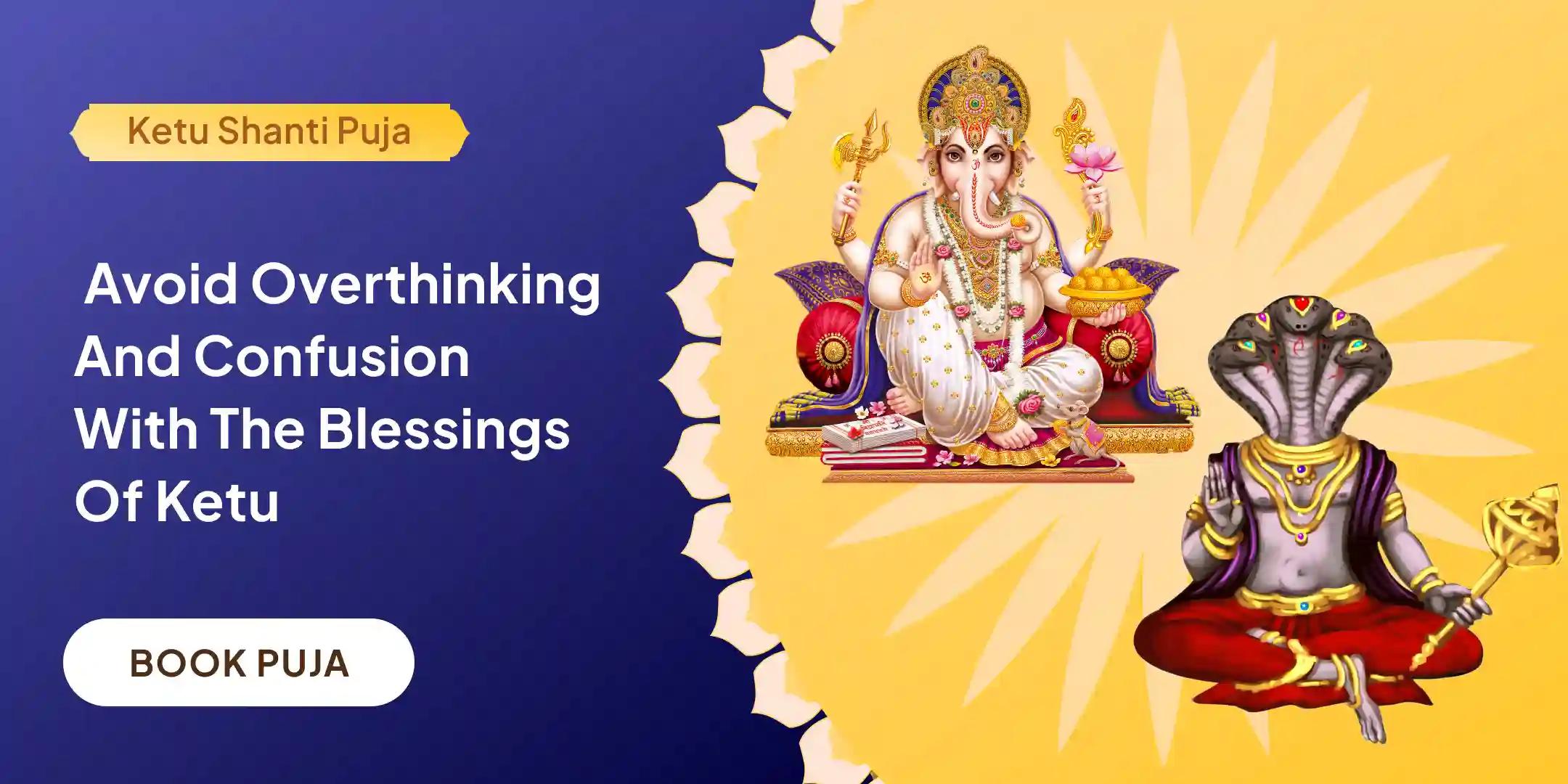 7,000 Ketu Mool Mantra Jaap, Ganesh Atharwashirsha and Ketu Shanti Havan