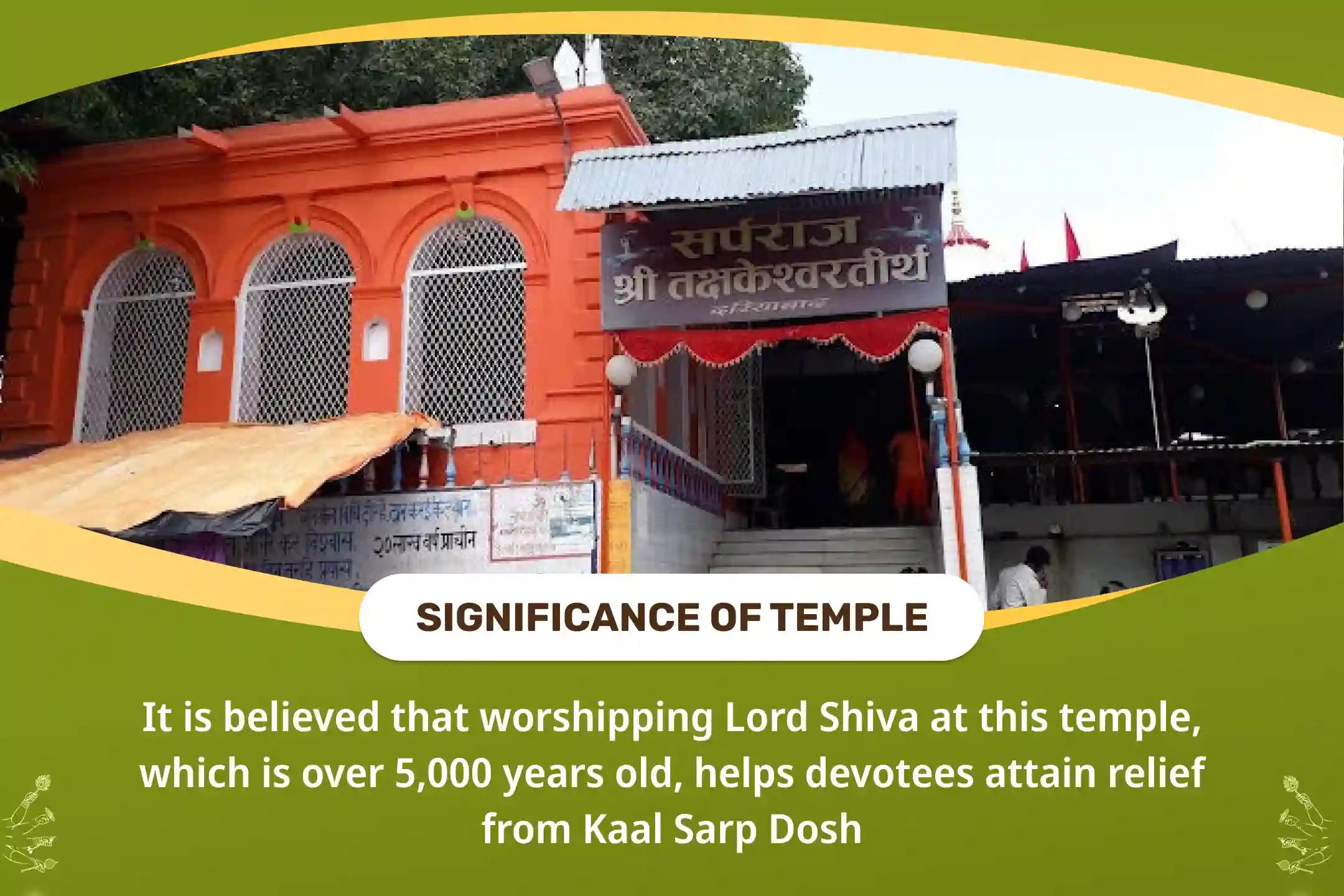 Wednesday Day of Ketu Special Kaal Sarp Dosh Shanti Puja and Shiv Rudrabhishek for Fearlessness and Achieving Mental Stability