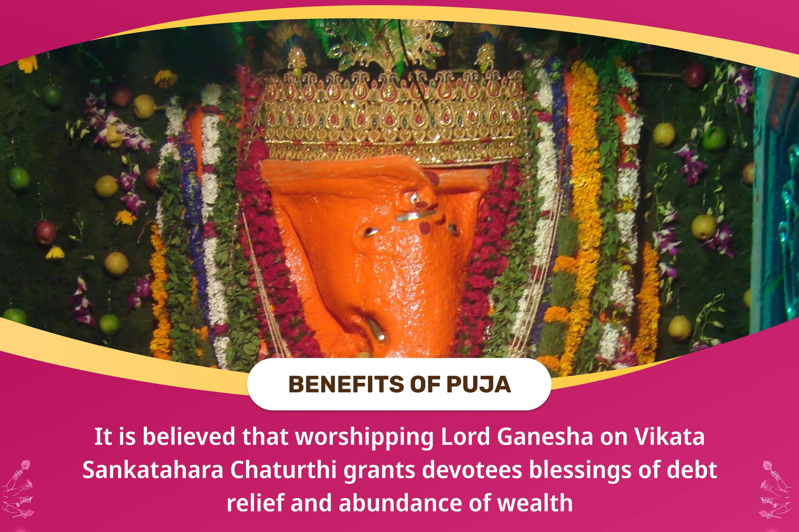 Vikata Sankatahara Chaturthi Kashi Special Rin Nashak Ganesh Stotra Path, 1008 Ganesh Durva Archana and 108 Modak Arpan for Blessings of Debt-Relief and Overcoming Negativity