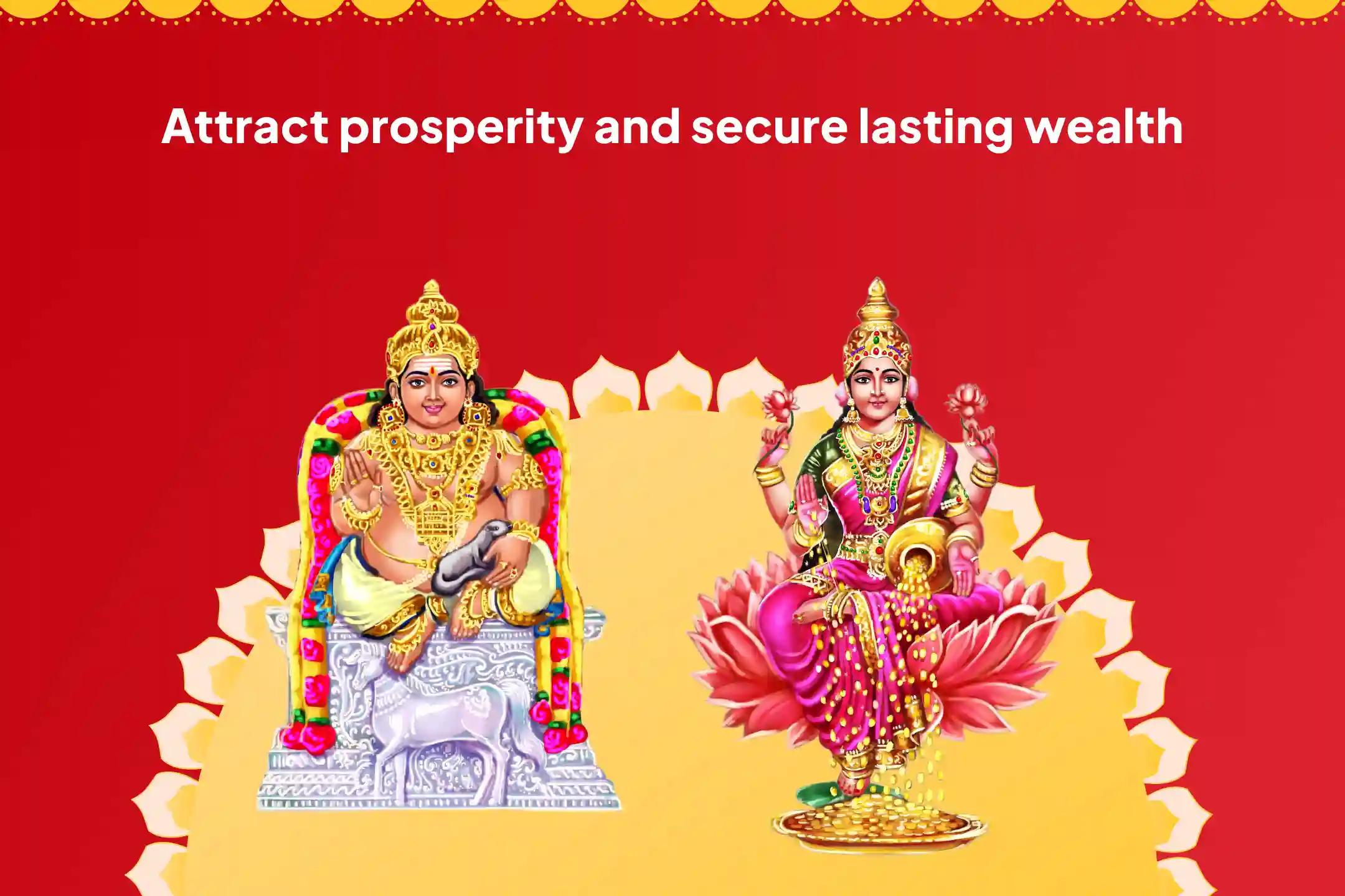 Friday Lakshmi Kuber Special Lakshmi Puja and 11,000 Kuber Mantra Jaap and Yagya for Financial Stability, Wealth Protection, and Long-Lasting Prosperity
