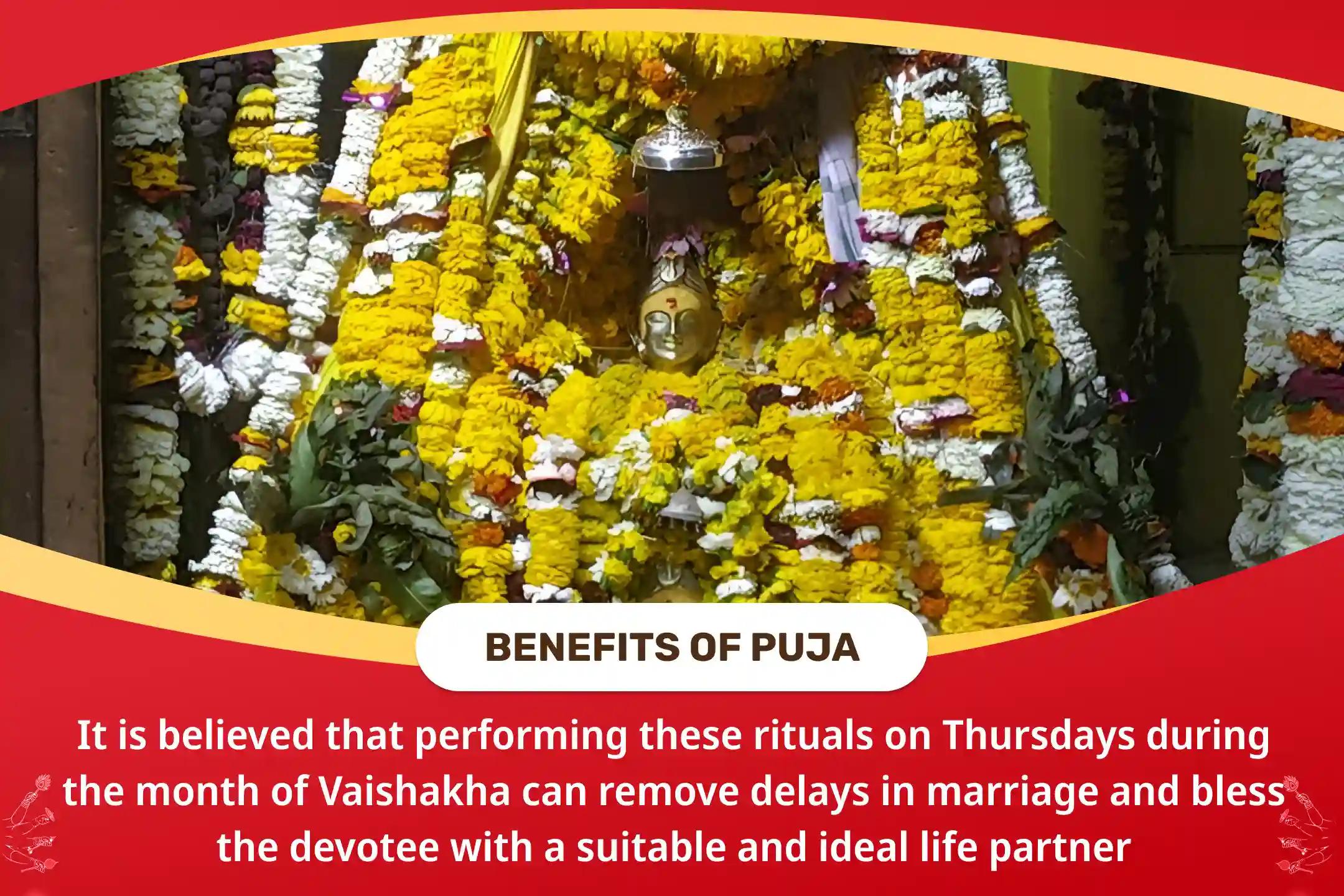 Vaishakha Month - Auspicious Wedding Season Special Brihaspati Guru Graha Yagya, Vishnu Sahasranama and Banana Tree Puja to Avoid Delays in Marriage and Find a Suitable Partner