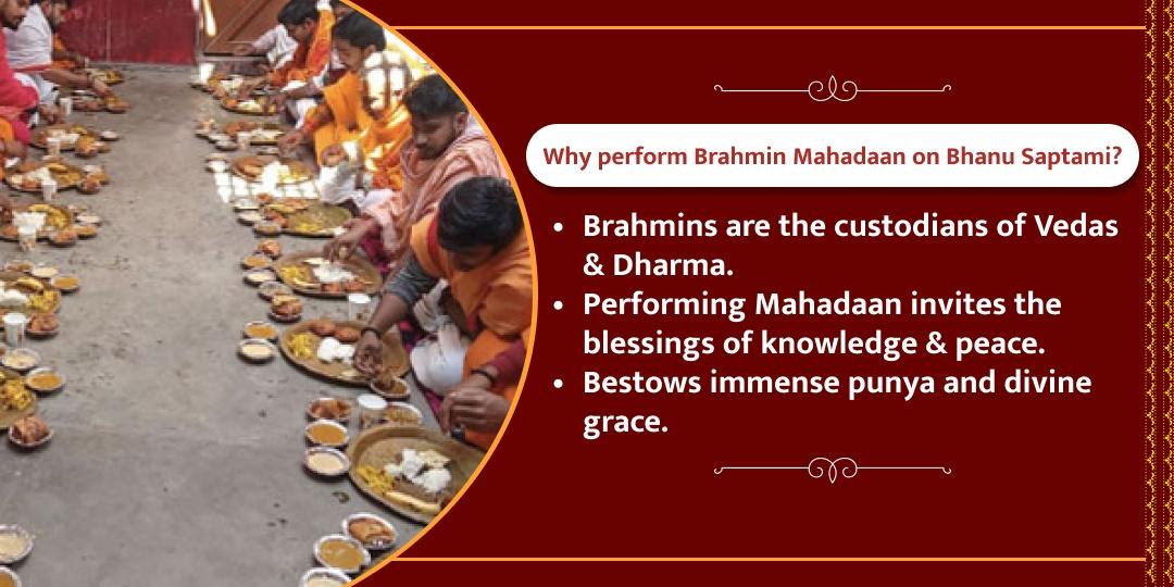 Bhanu Saptami Astha Gurukul Brahmin Mahadaan