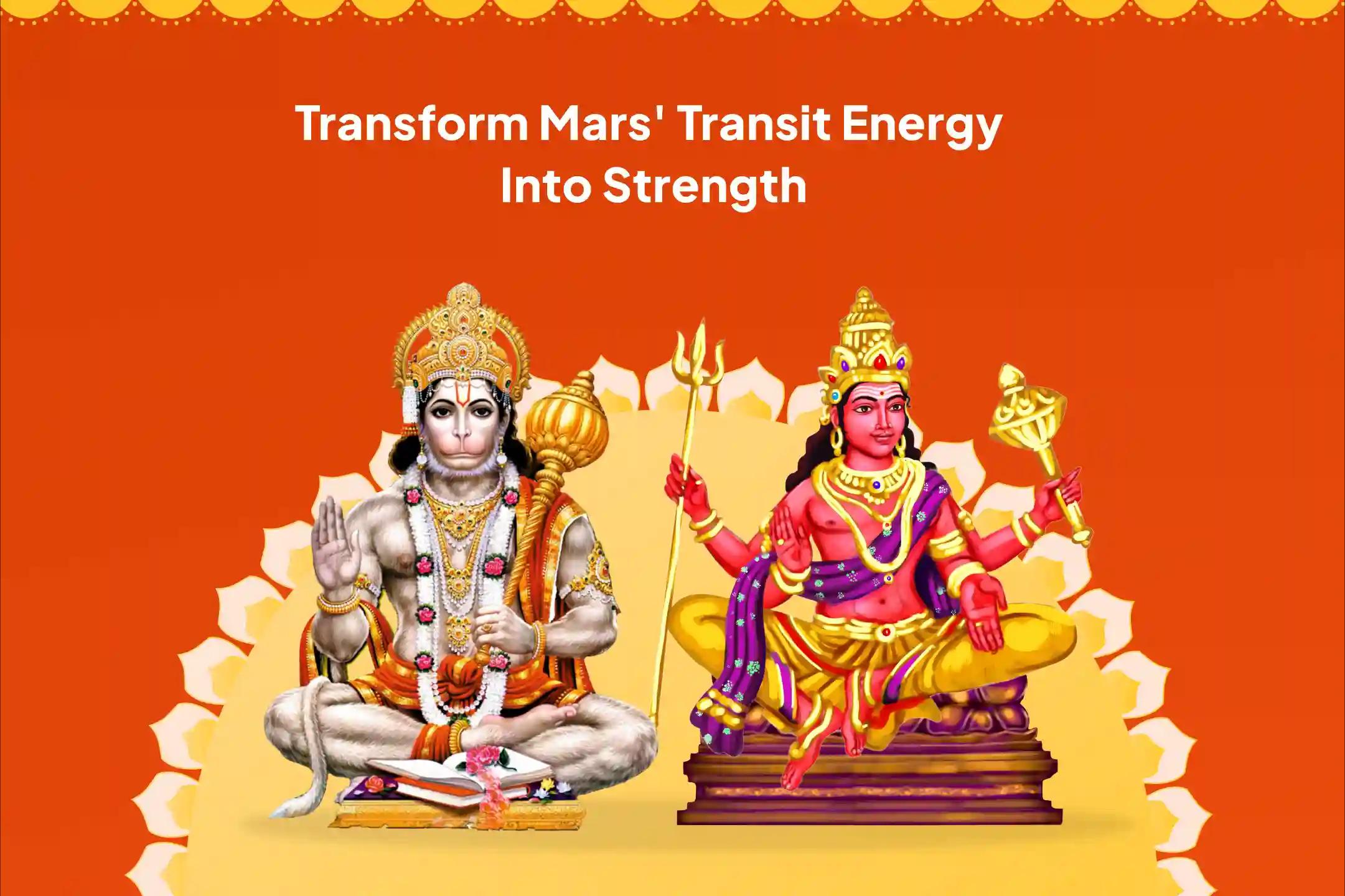 Mars Transit into Leo - Fiery Times Ahead! Mangal Shanti Conflict Resolution Havan and Surya-Hanuman Puja for Overcoming Anger and Conflicts in Relationships