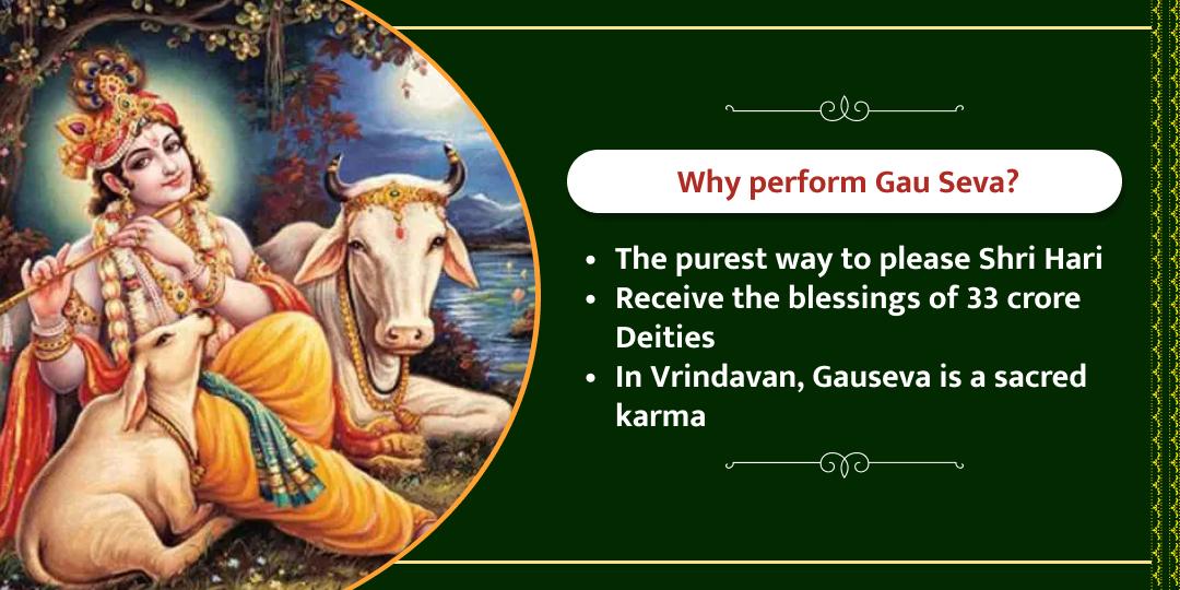 Masik Krishna Janmashtami Shri Dham Gaushala Gauseva
