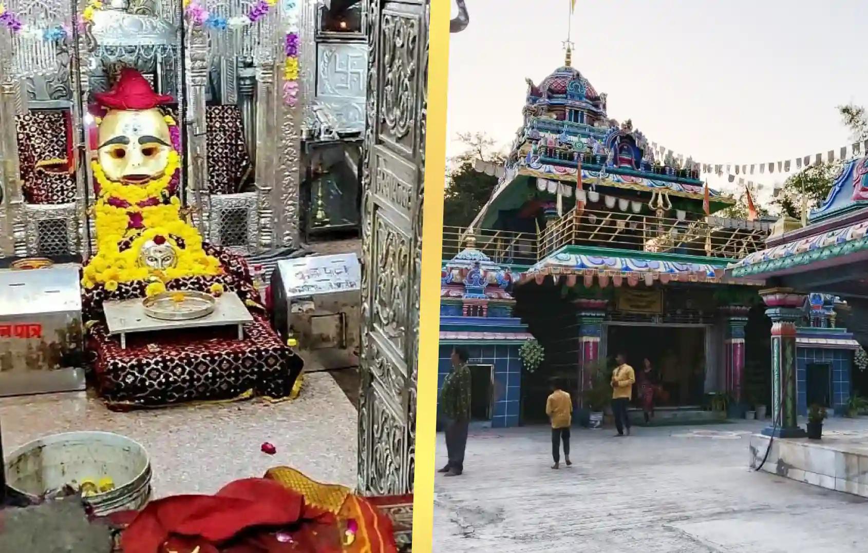 Maa Bagalamukhi Temple, Kaal Bhairav Temple , Ujjain, Madhya Pradesh
