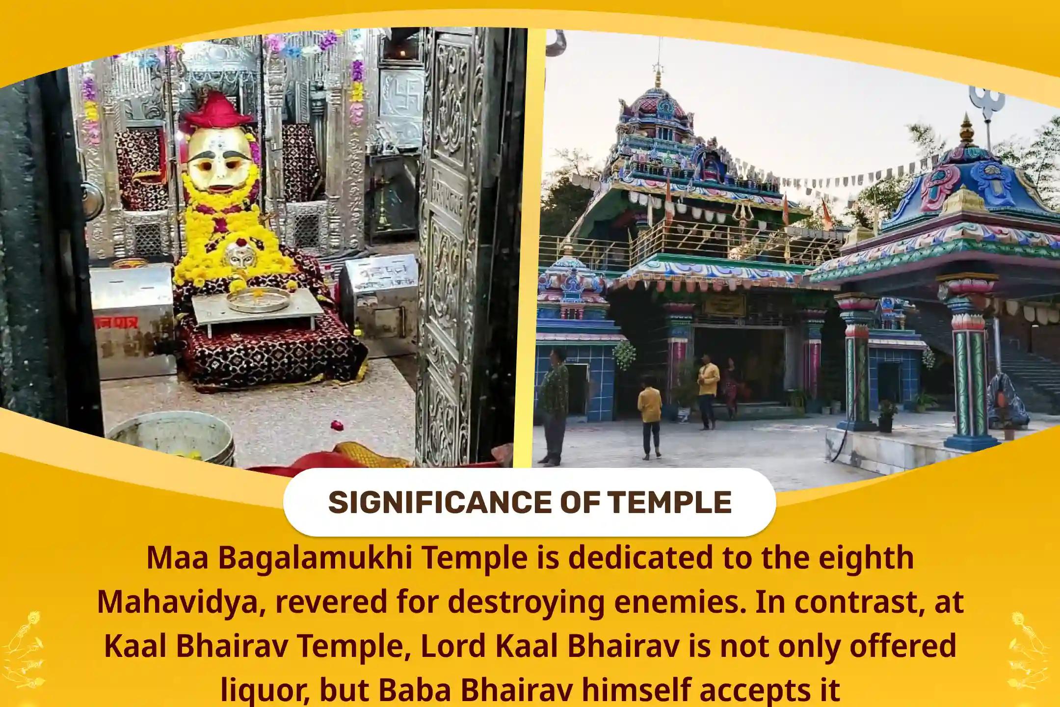 Kalashtami Bagalamukhi-Bhairav-Hanuman Shatru Nashak Combo Maa Bagalamukhi, Kaal Bhairav and Sankat Mochan Hanuman Sarva Kasht Nivaran Puja and Yagya For Protection from Enemies, Destroying Negativity and Removing 