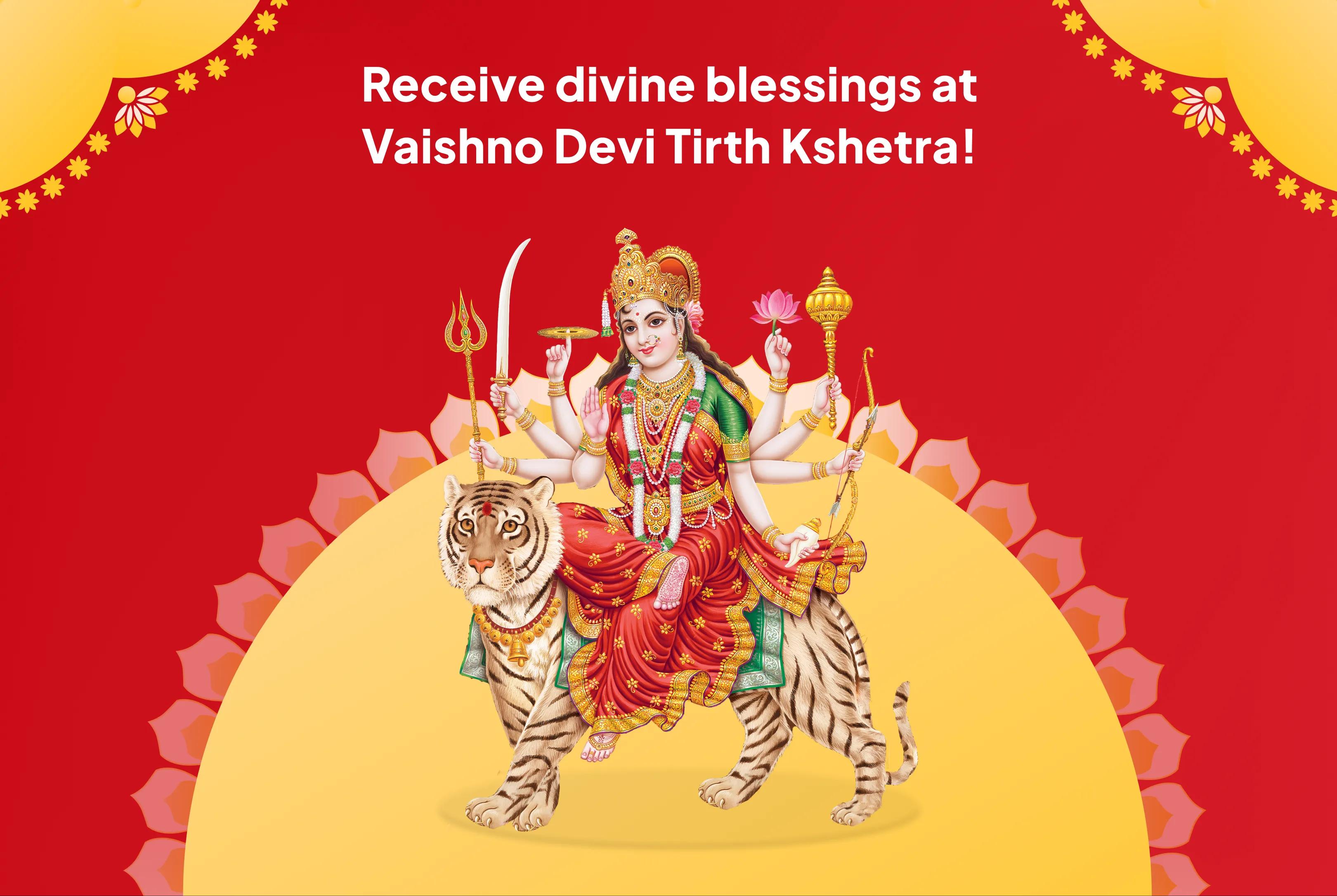 Vaishno Devi Katra Tirth Kshetra Special Vaishno Devi Tirth Durga Nav Chandi Pujan and Havan for Protection from Negativity, Enemies and Evil Eye
