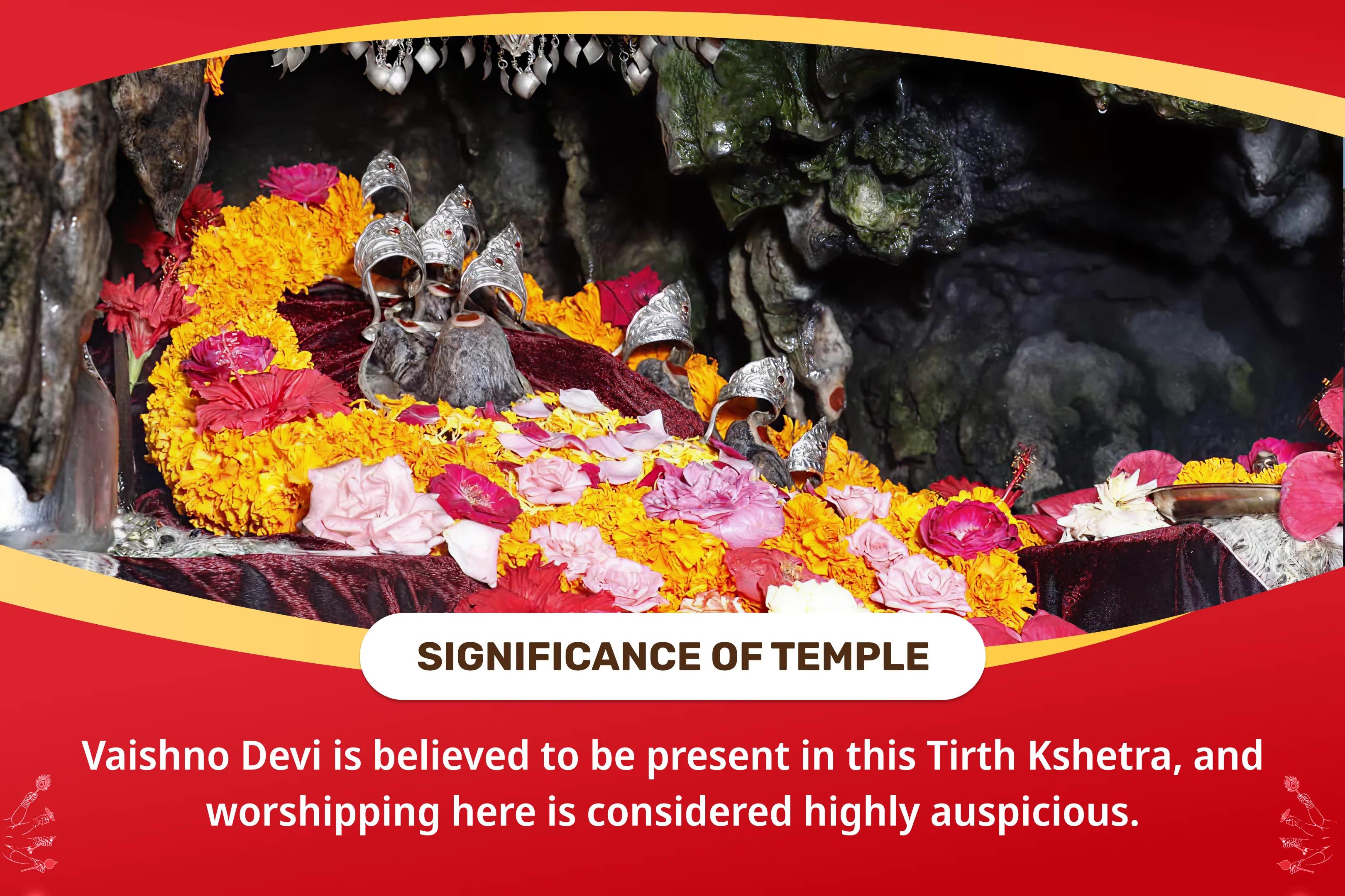 Vaishno Devi Katra Tirth Kshetra Special Vaishno Devi Tirth Durga Nav Chandi Pujan and Havan for Protection from Negativity, Enemies and Evil Eye