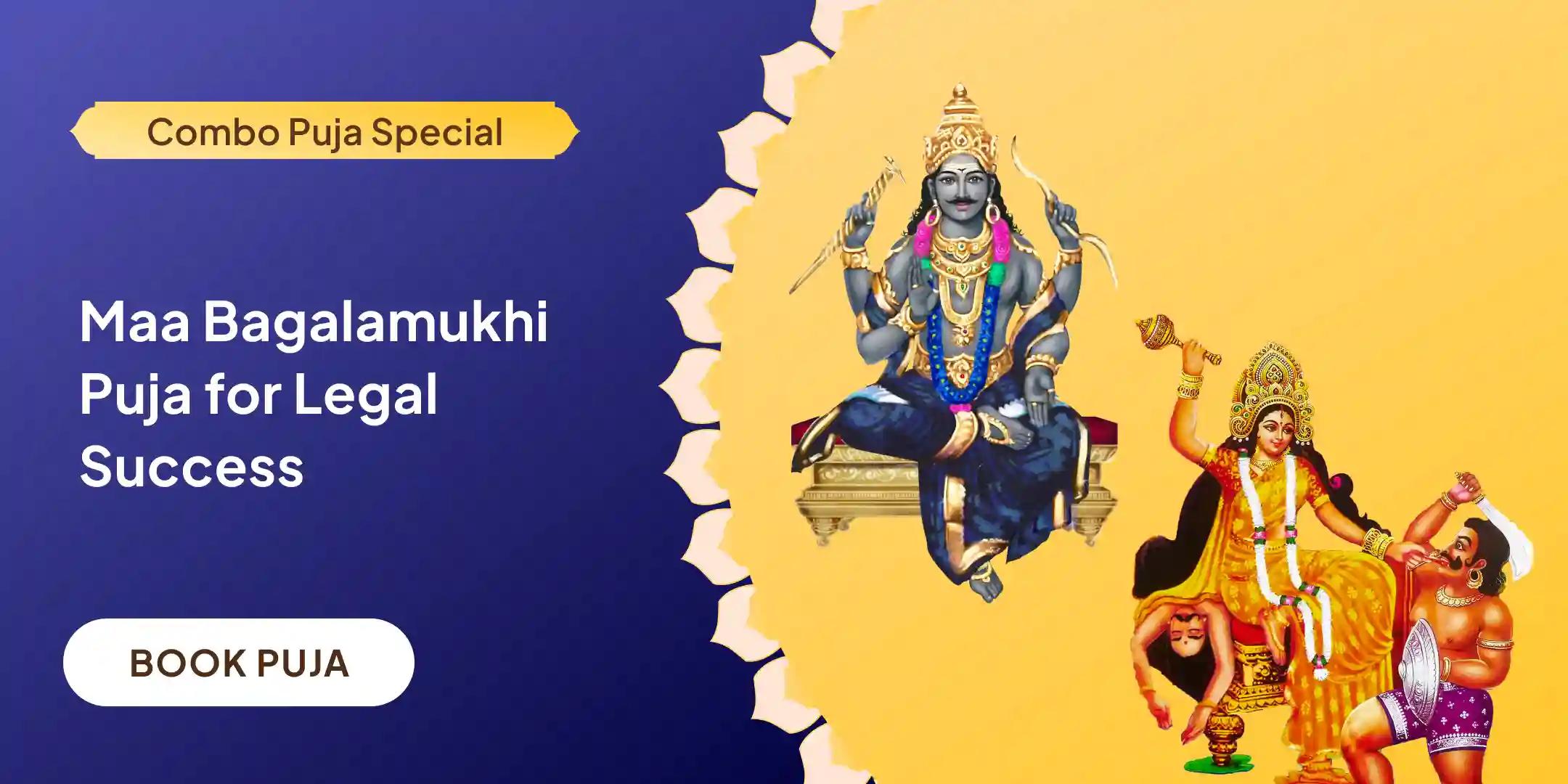 Shani-Bagalamukhi Dual Energy Combo Puja and Yagya