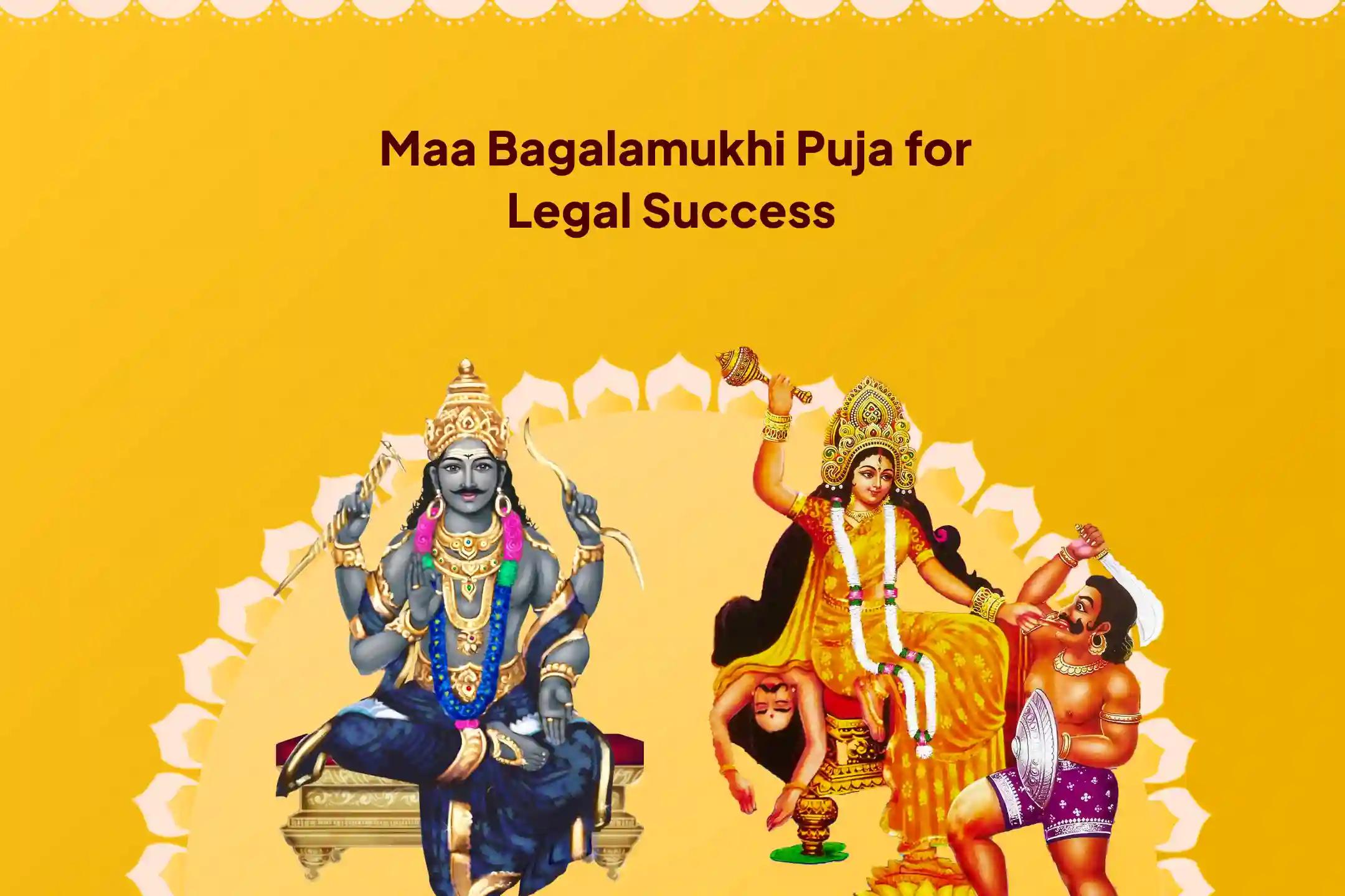 Saturday Justice & Protection Special Shani-Bagalamukhi Dual Energy Combo Puja and Yagya For Legal Victory and Resolving Conflicts