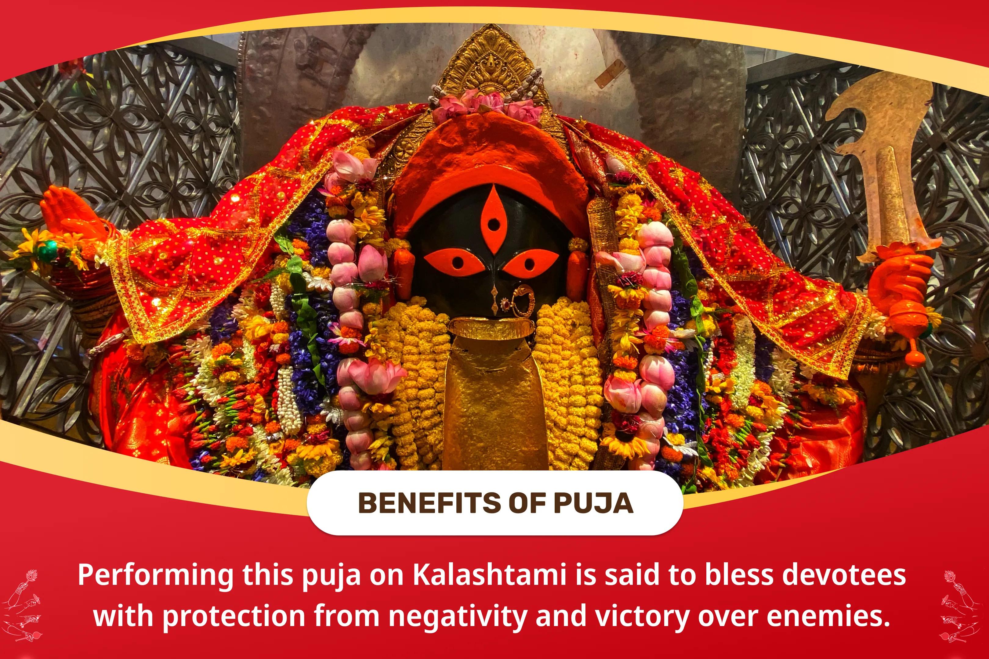 Kalashtami Sampoorna Raksha Shaktipeeth Mahanushthan Shri Hanuman, Bhairav, Maha Kali Sampoorna Suraksha Maha Yagya for Complete Protection from Negative Energies and Victory over Enemies
