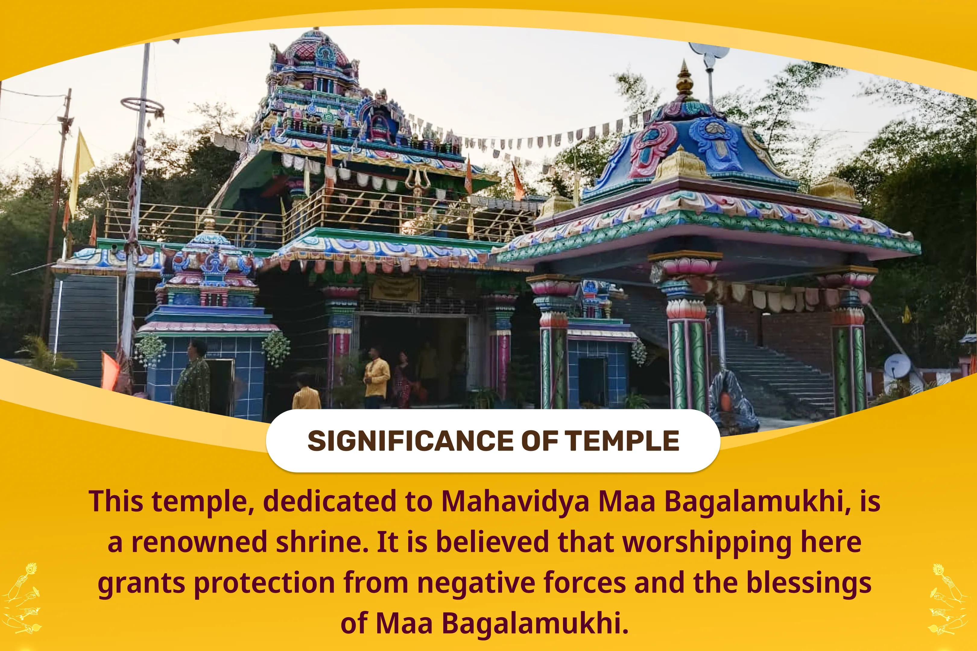 Kalashtami Mahakal Kshetra Mahavidya Special Bagalamukhi-Pratyangira Kavach Path, 1,25,000 Bagalamukhi Mool Mantra Jaap and Havan for Devi's Protection to Repel Malevolent Energies and Negative Influences