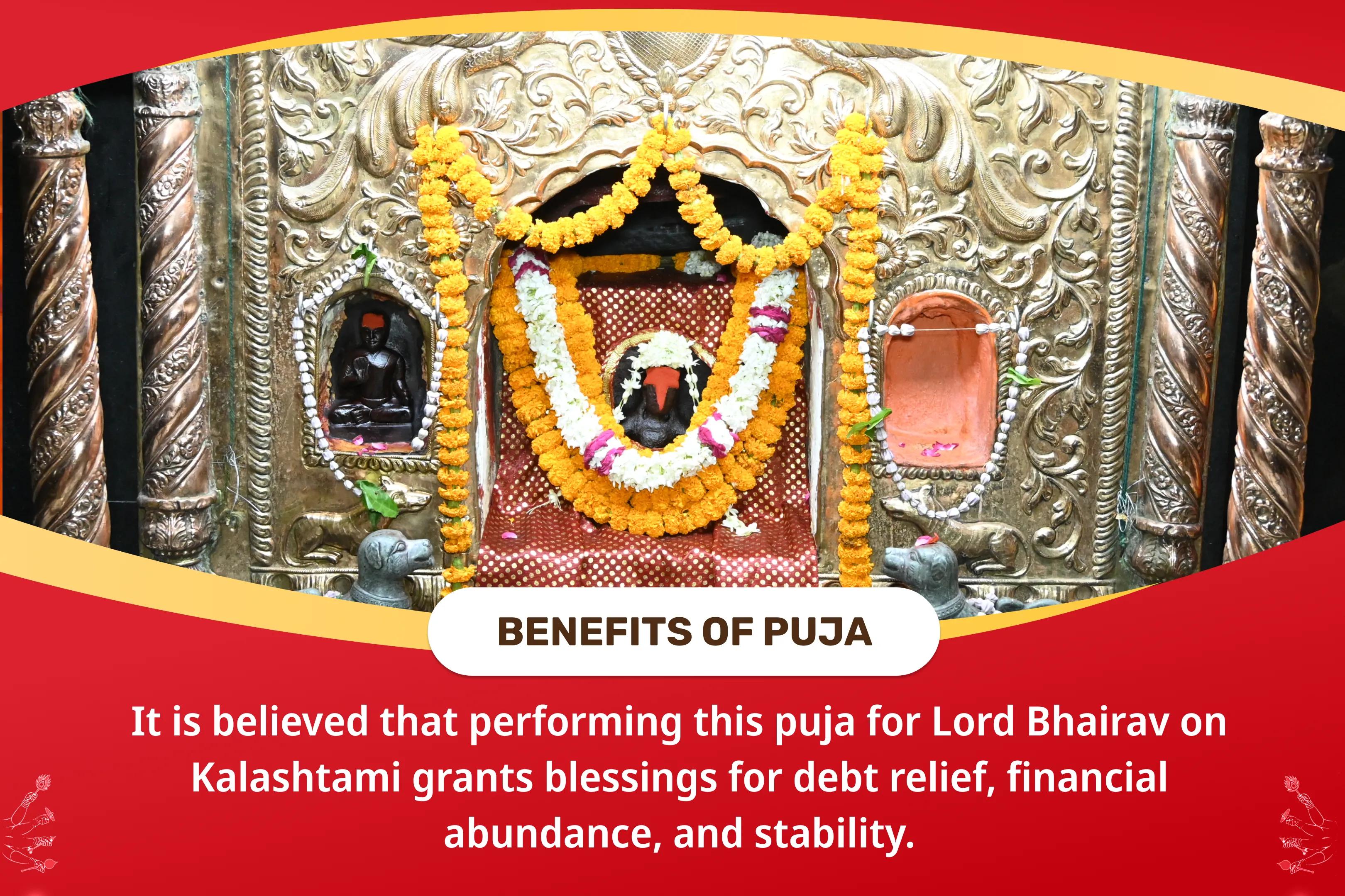  Wealth Attraction Kashi Kalastami Special Swarnakarshan Bhairav Mantra Jaap, Batuk Bhairav Stotra Path and Havan For Debt Relief, Financial Abundance and Stability