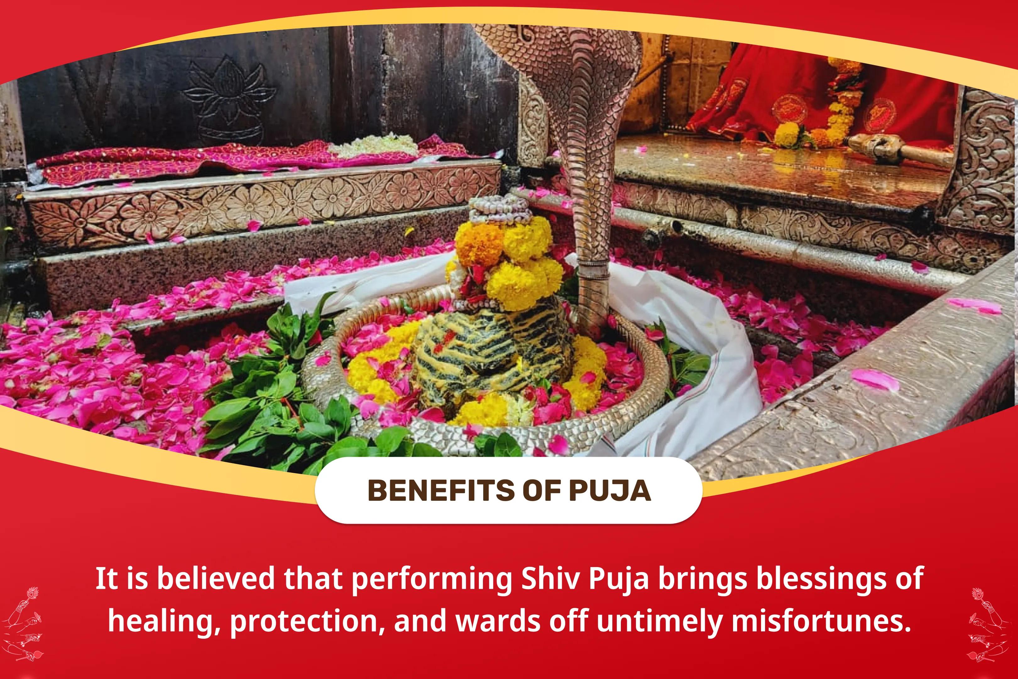 Transform Struggles into Strength with Shiva’s Blessings! Shiv Puja and Rudrabhishek for Healing, Protection, and Warding Off Untimely Misfortunes