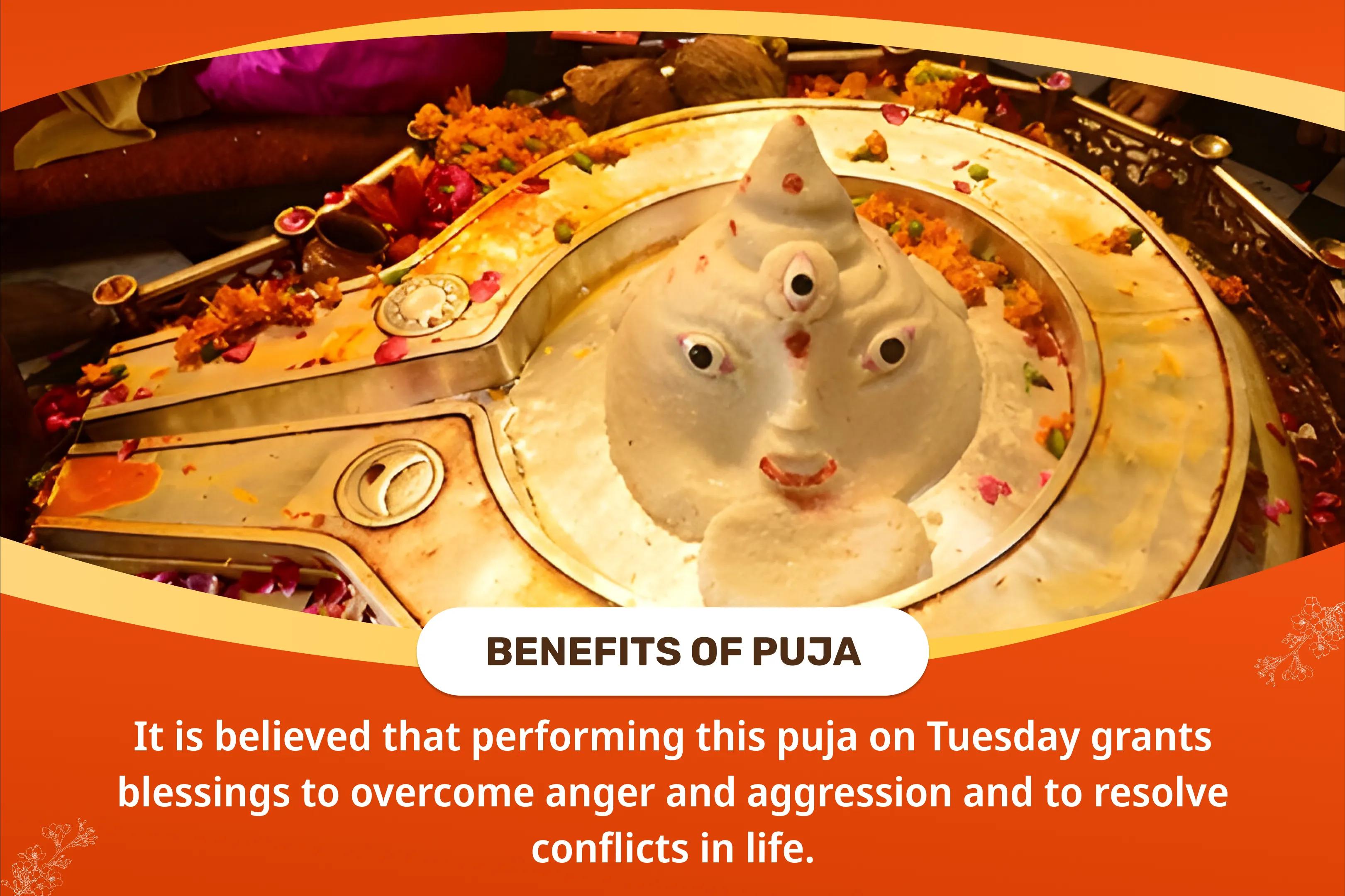  Mangal-Hanuman Tuesday Special 7000 Mangal Graha Shanti Mantra Jaap and Shatrunjay Hanumatstotram Yagya for Overcoming Anger and Aggression to Resolve Conflicts in Life