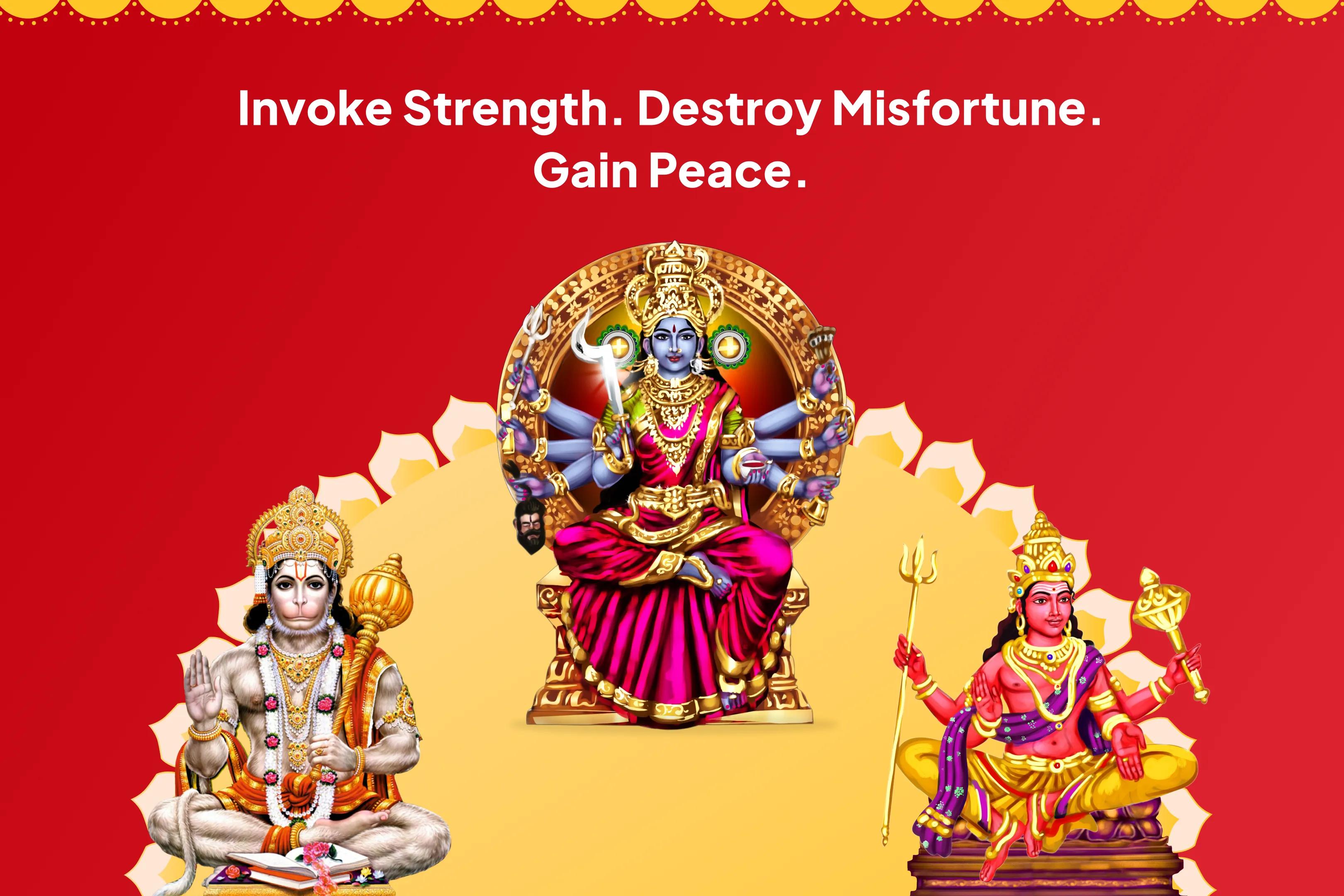 The Tantric Roop of Hanuman Awakens!  Panchmukhi Hanuman Kavach Path and Guhya Kali Maha Homa For Protection from Negative Energies and Evil Forces