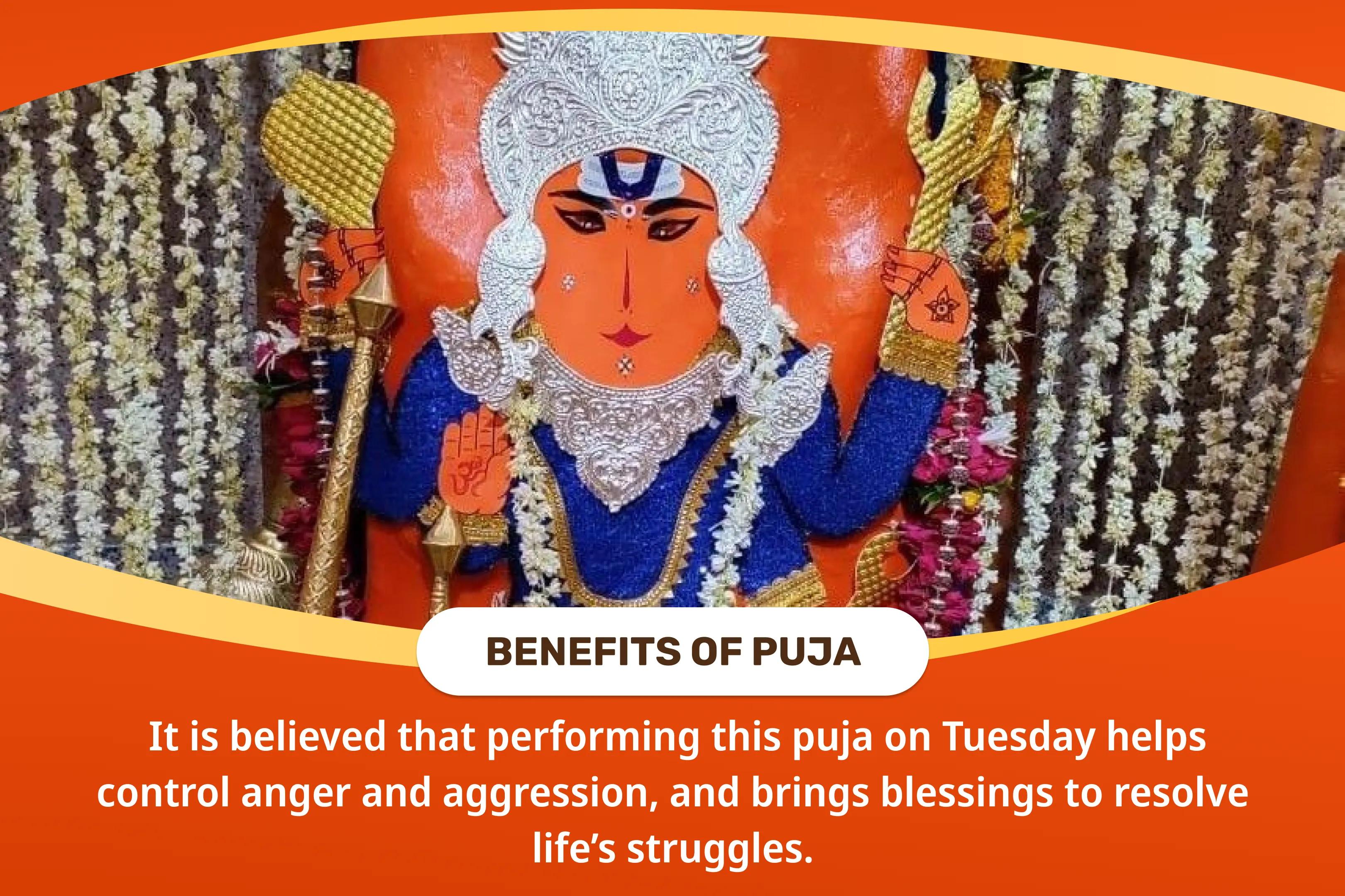 Hanuman’s Blessings: Your Path to Strength and Protection! Chiranjeevi Hanuman Pujan and Havan Harness Hanuman's Energy to Overcome Negativity