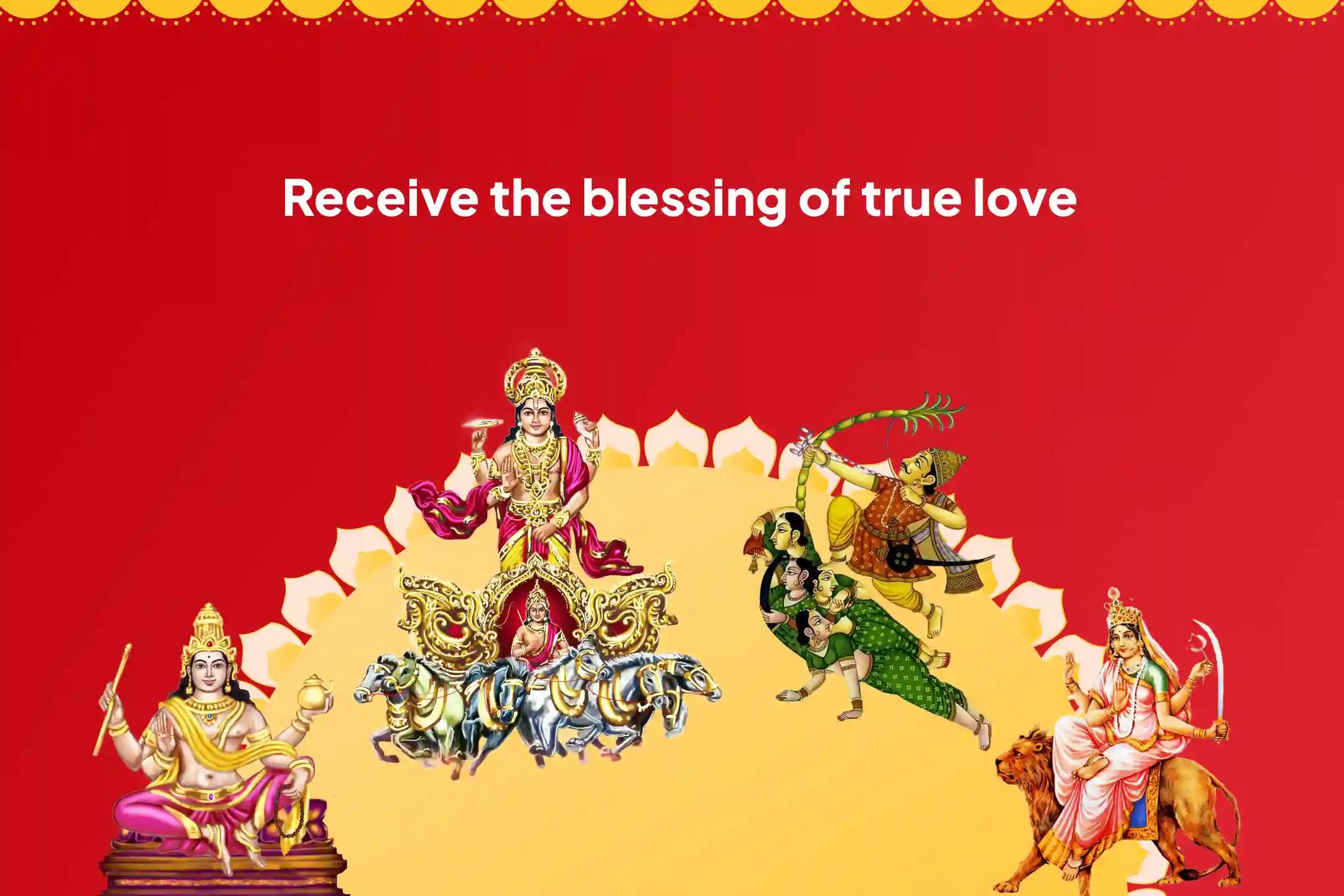 Sun Enters Taurus! Lack of Pleasures Incoming! Surya Shukra Yuti Shanti Puja, Maa Katyayani Mool mantra Jaap and Kamadeva Rati Abhishekam to Fix Your Relationship or for Finding True Love