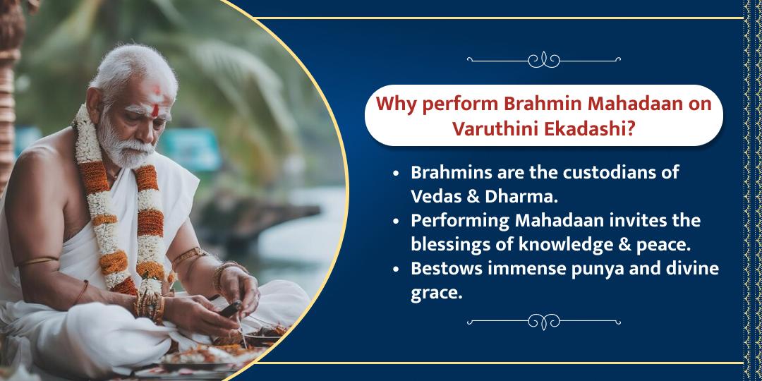 Varuthini Ekadashi Gaya Brahmin Mahadaan