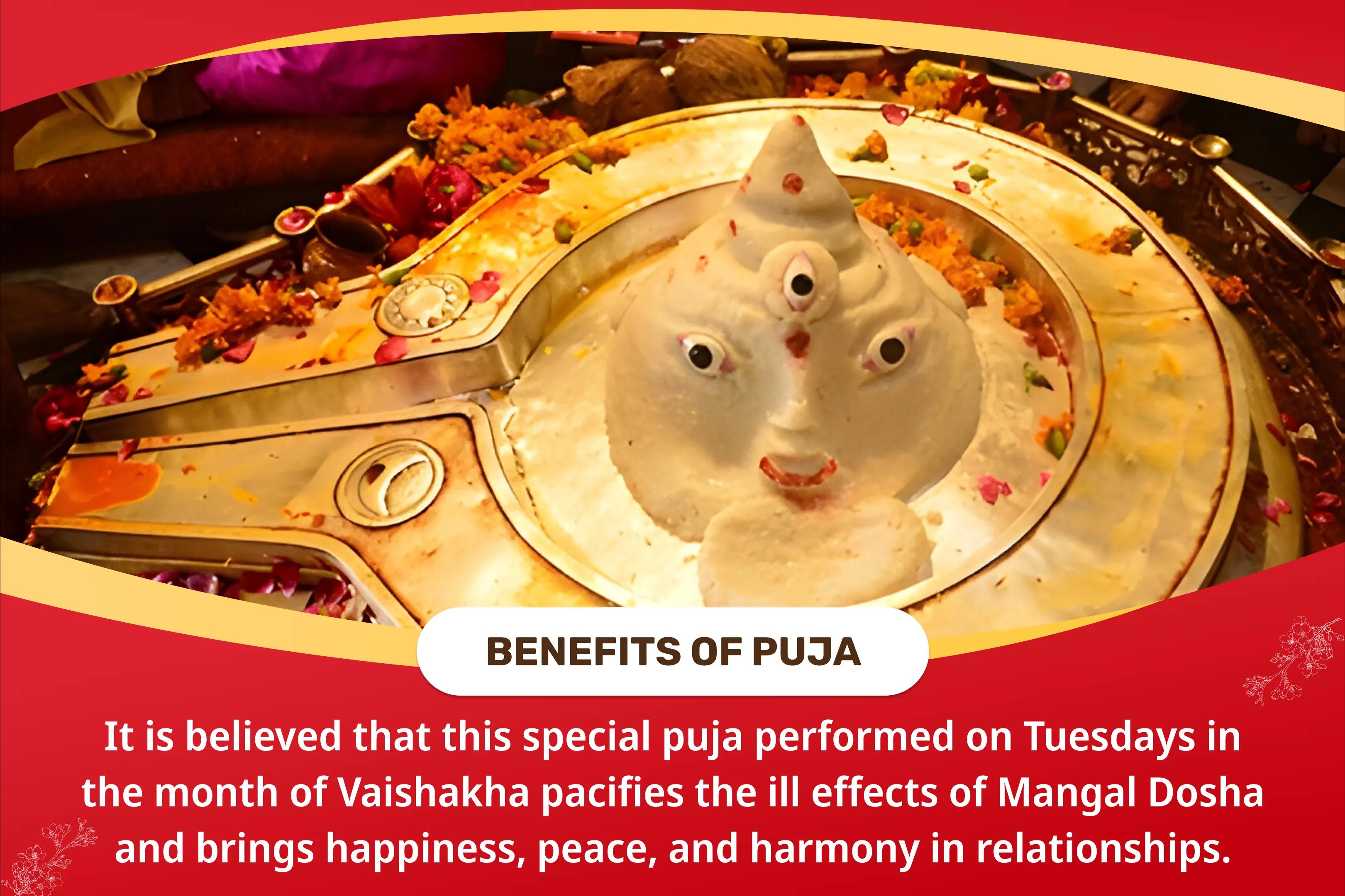 Vaishakha Month - Auspicious Wedding Season Special Manglik Dosha Shanti Puja, Peepal Tree Puja and Mangal Daan Kunjika For Overcoming Conflicts and Relationship Bliss