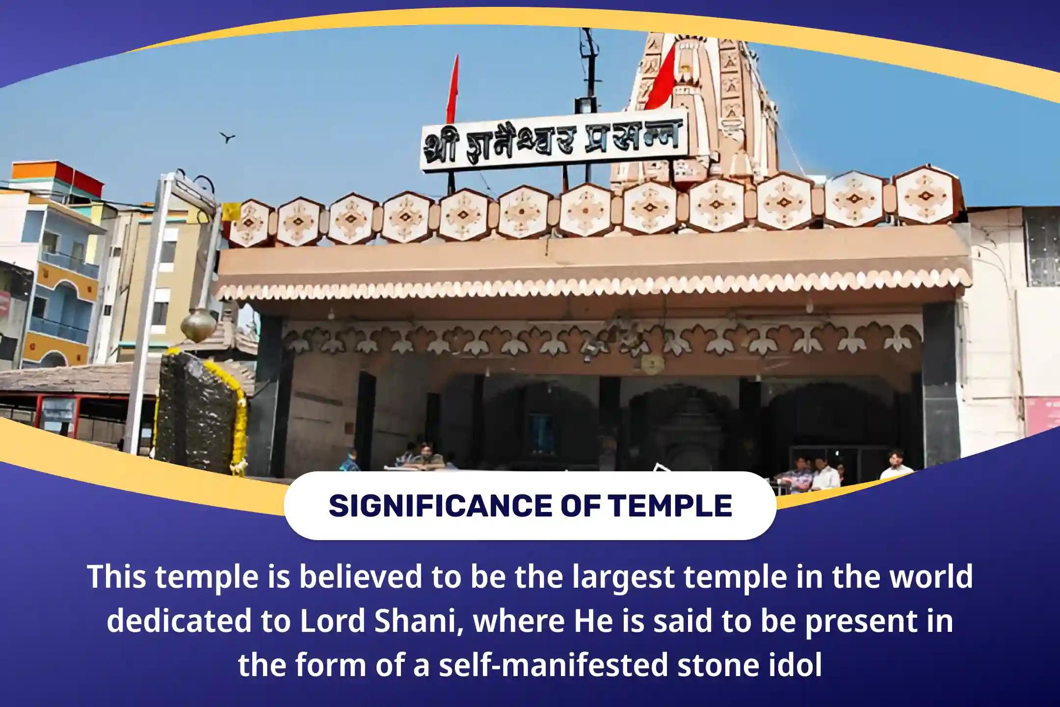 Saturday Shani Shingnapur Special Shani Saade Saati Peeda Shanti Mahapuja, Shani Til Tel Abhishek and Mahadasha Shanti Mahapuja for Overcoming Challenges and Adversities in Life