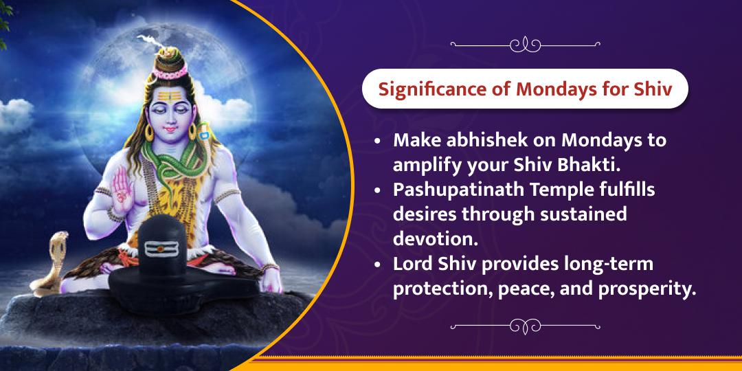 Kalashtami Monday Special Shiv and Kaal Bhairav Abhishek