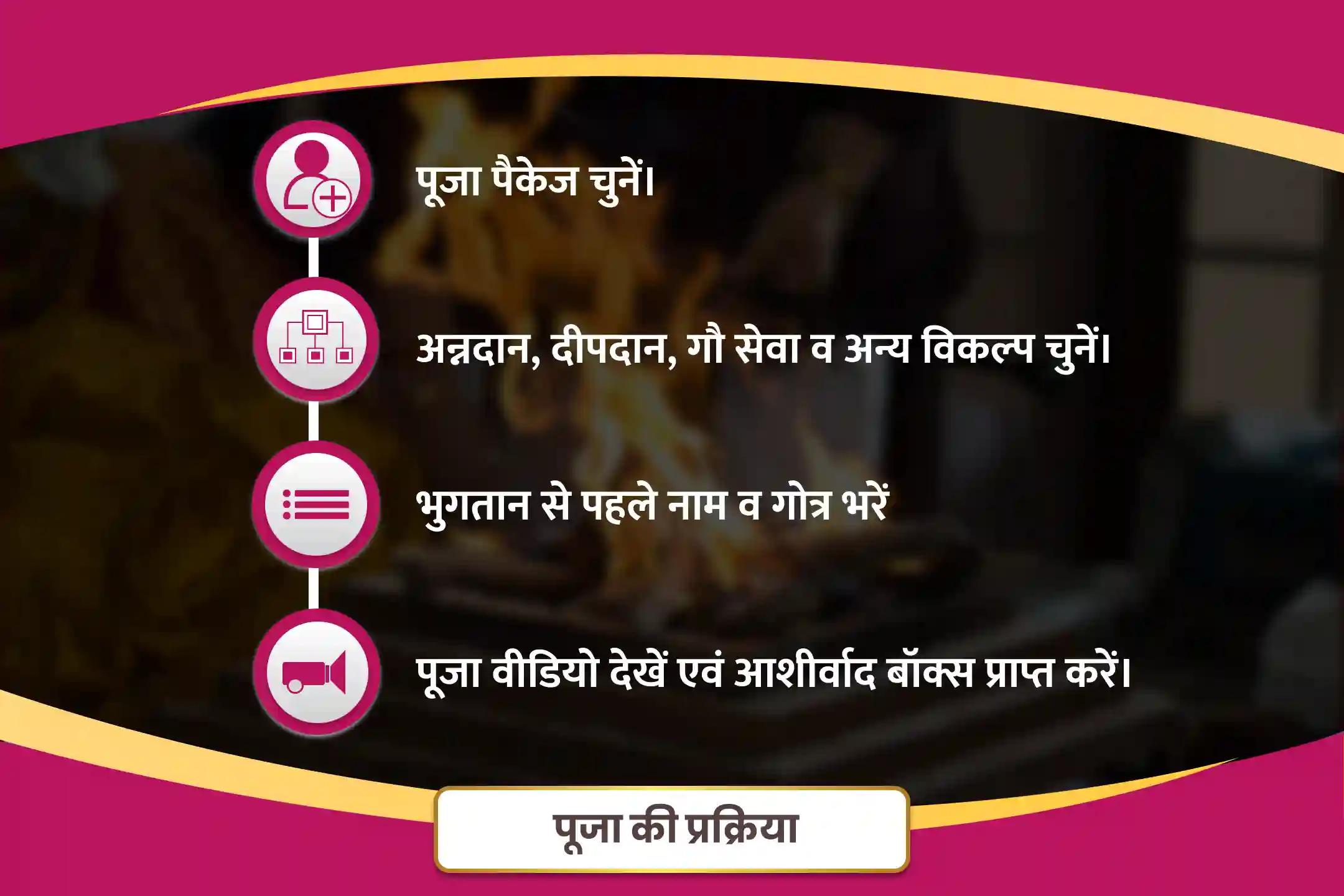जीवन में सभी बाधाओं और संघर्षों को दूर करने के लिए बुधवार गणेश 'बाधा निवारण' विशेष गणेश विघ्नहर्ता पूजा एवं हवन