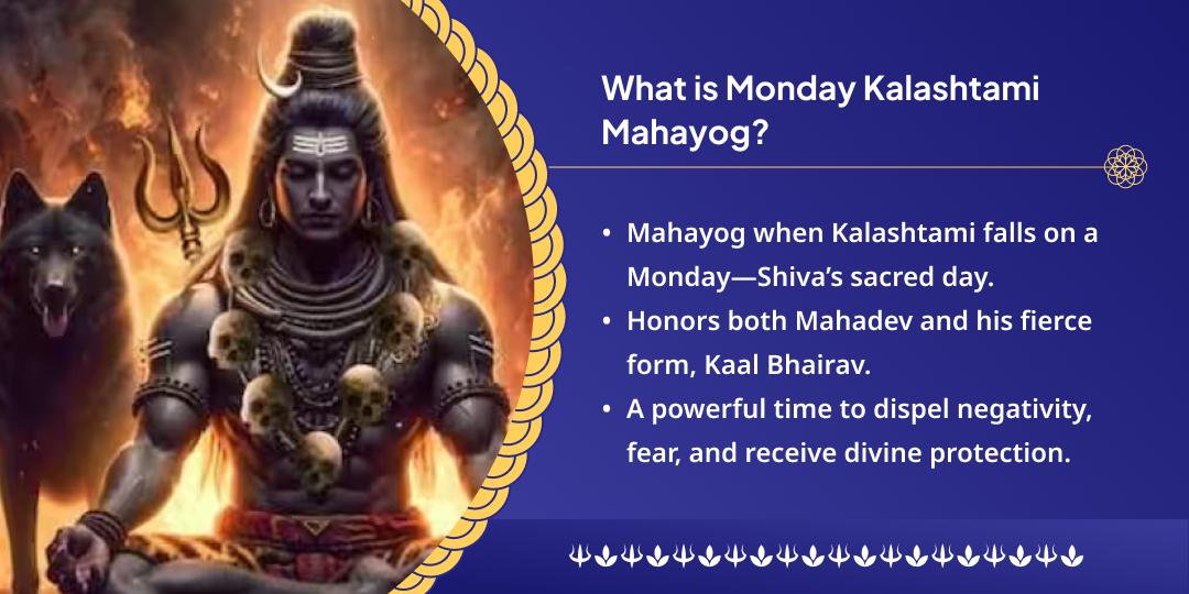 Monday Kalashtami Mahayog Omkareshwar Jyotirlinga Chadhava
