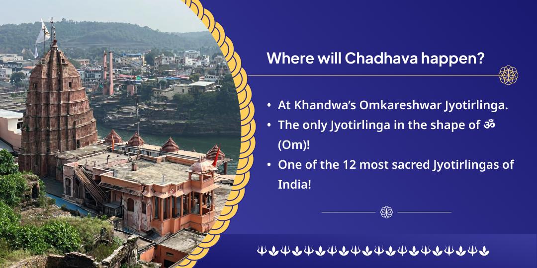 Monday Kalashtami Mahayog Omkareshwar Jyotirlinga Chadhava