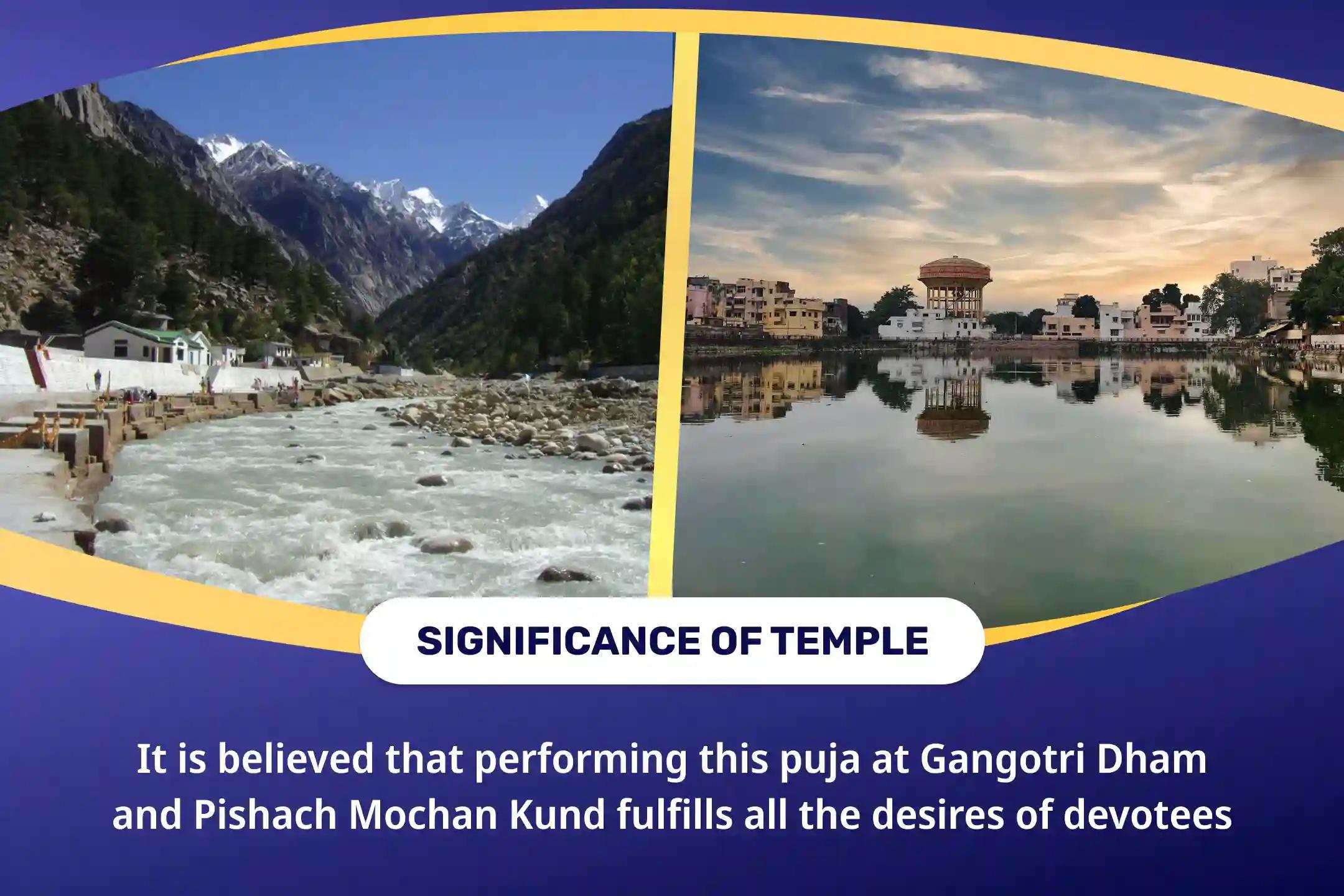 Varuthini Ekadashi Moksha Tirth Combo Special Pitru Dosh Shanti Mahapuja and Gangotri Dham Ganga Abhishek Puja For Peace of Ancestor's souls and Resolving Family Disputes