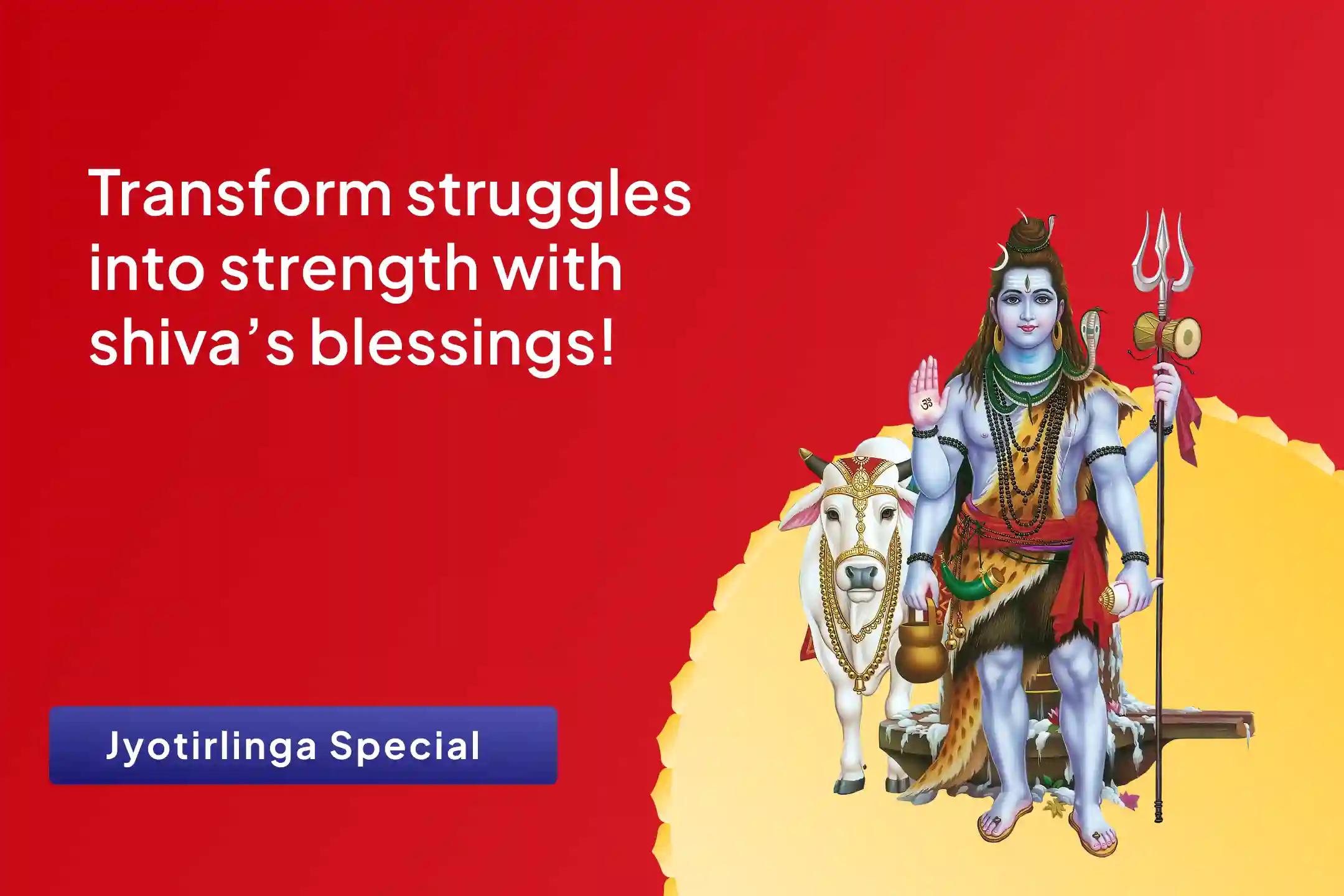 Transform Struggles into Strength with Shiva’s Blessings! Shiv Puja and Rudrabhishek for Healing, Protection, and Warding Off Untimely Misfortunes