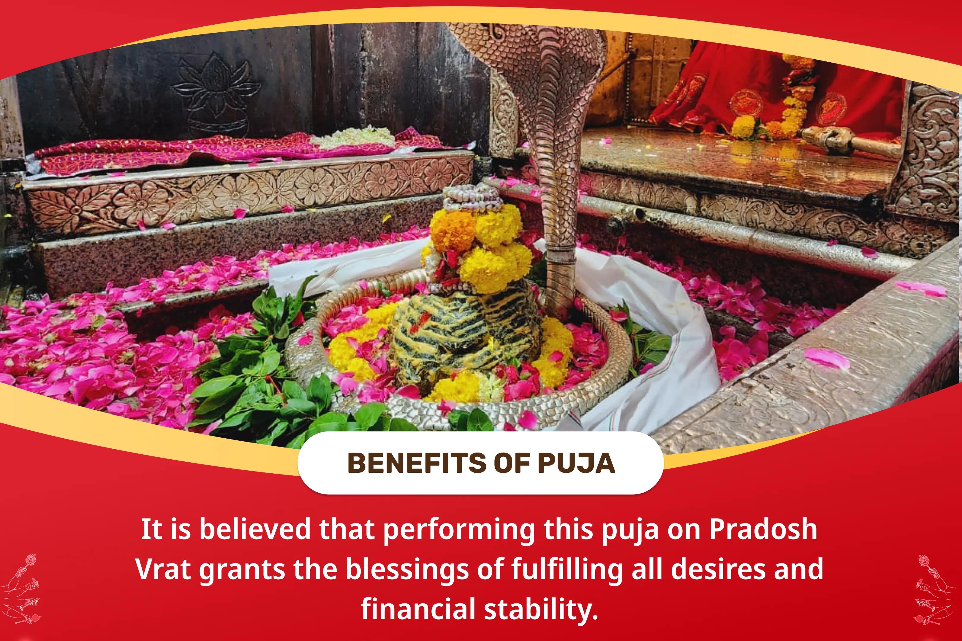 Pradosh Vrat Shiva Puja Special Shiv Rudrabhishek and Rudra Homam For Fulfilment of all Wishes and Financial Stability