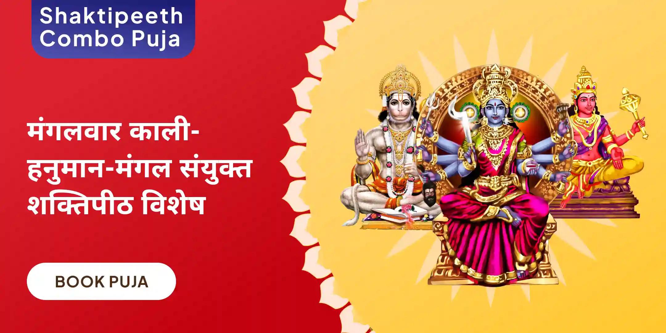 महा काली एवं श्री हनुमान कार्य सिद्धि पूजा एवं मंगल शांति यज्ञ