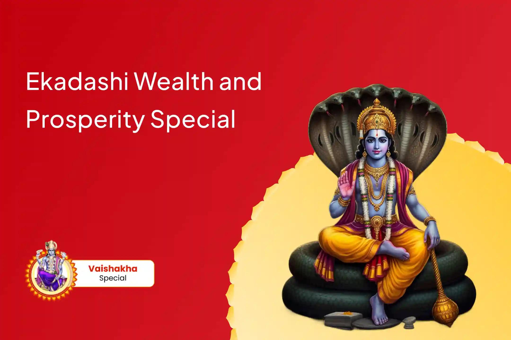 Ekadashi Wealth and Prosperity Special Vishnu Puja and Havan for Blessings of Prosperity and Abundance in Family