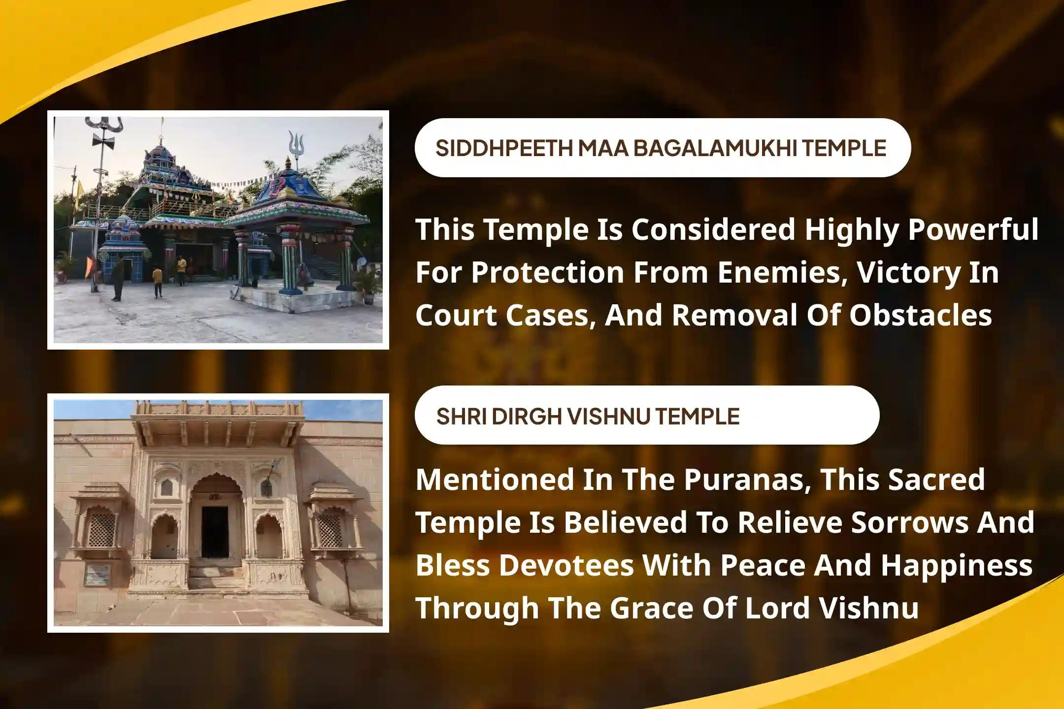 Varuthini Ekadashi Narayan-Bagalamukhi Mahapath Combo Yagya 36,000 Maa Bagalamukhi Mantra Jaap and Narayan Sudarshan Kavacham Yagya for Resolving Legal Battles, Ensuring Victory, and Removing Enmity
