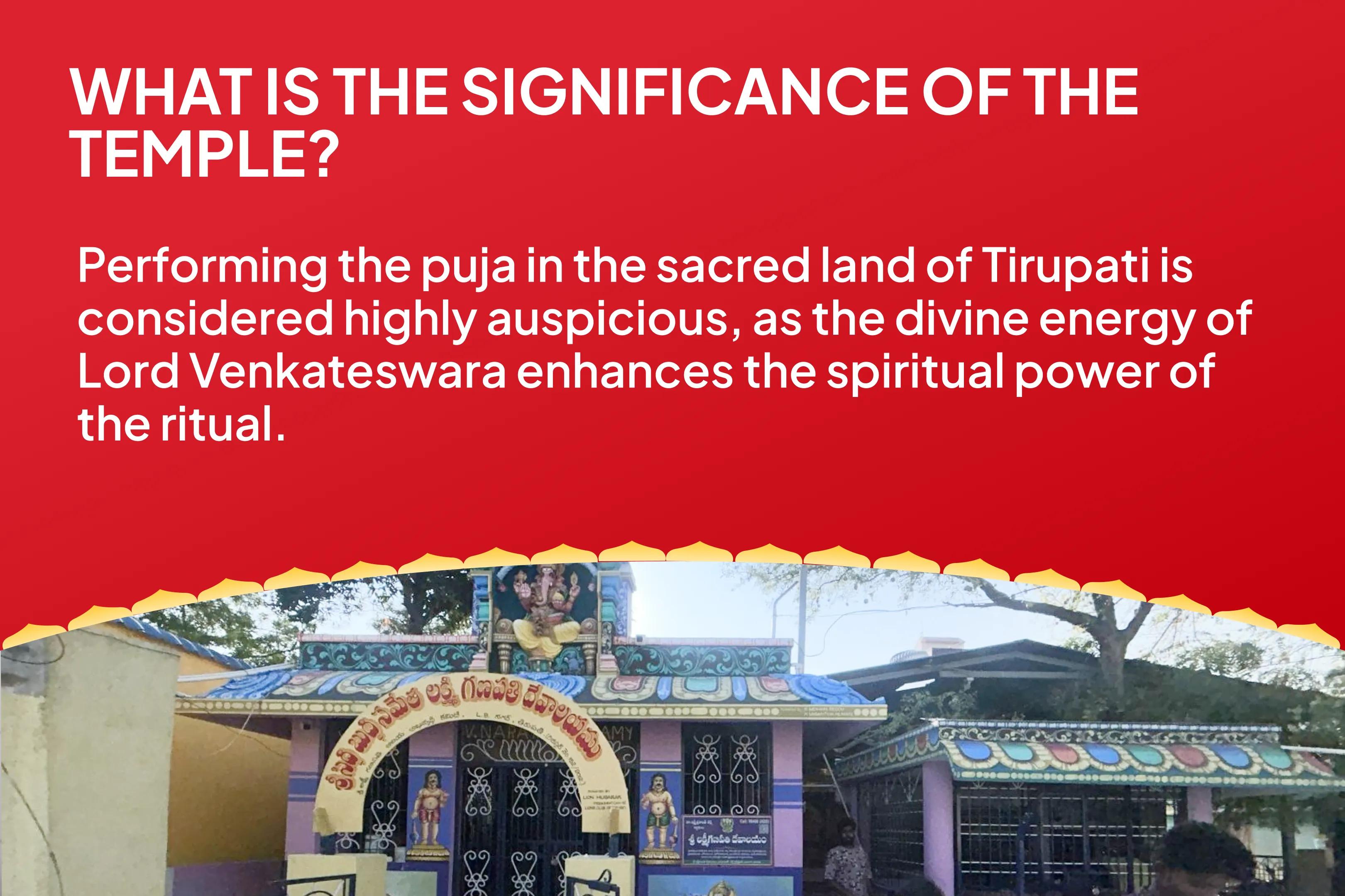 Venkateshwara Balaji Kshetra Mohini Ekadashi Special Sahasra Tulsi Dala Archana and Vishnusahasranaam Parayanam  For Divine Blessings and Wellness