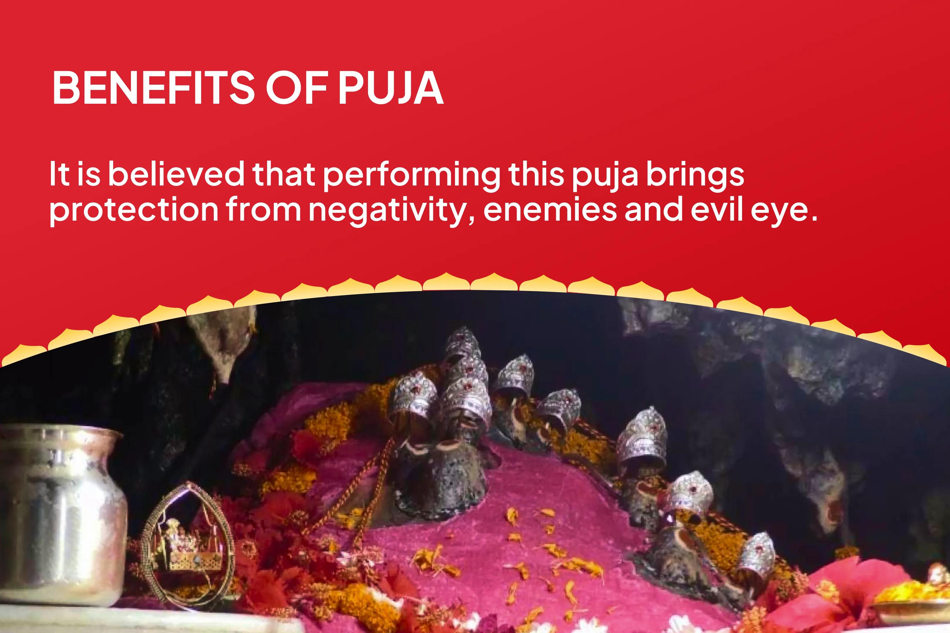 Vaishno Devi Katra Tirth Kshetra Special Vaishno Devi Tirth Durga Nav Chandi Pujan and Havan For Protection from Negativity, Enemies and Evil Eye