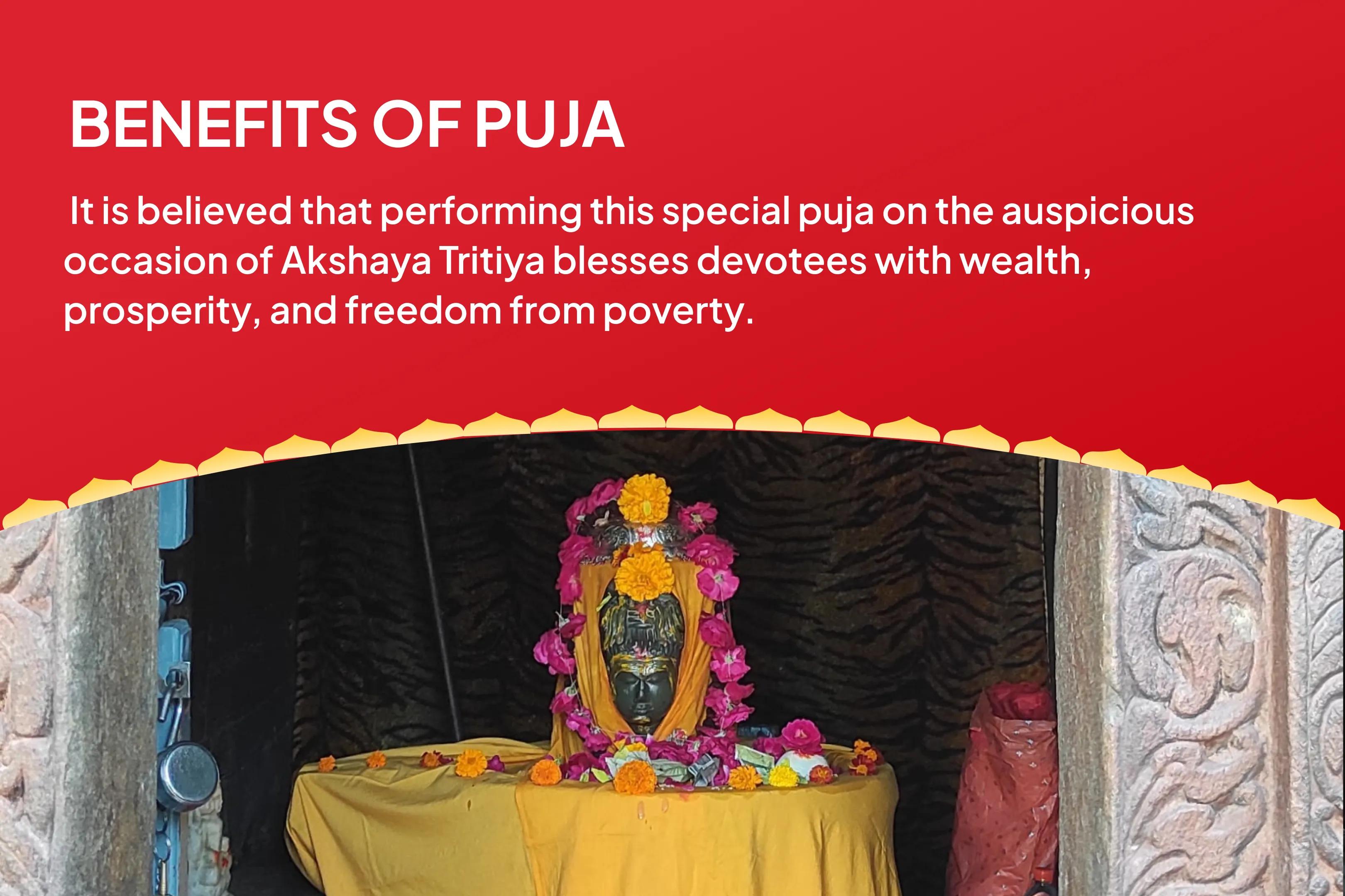Akshaya Tritya Lakshmi Kuber Wealth Attraction Special Kuber Bhandari Maha Rudrabhishek and Lakshmi Sri Suktam Dhan Prakash Shakti Path for Blessings of Abundant Wealth and Dispelling of Poverty