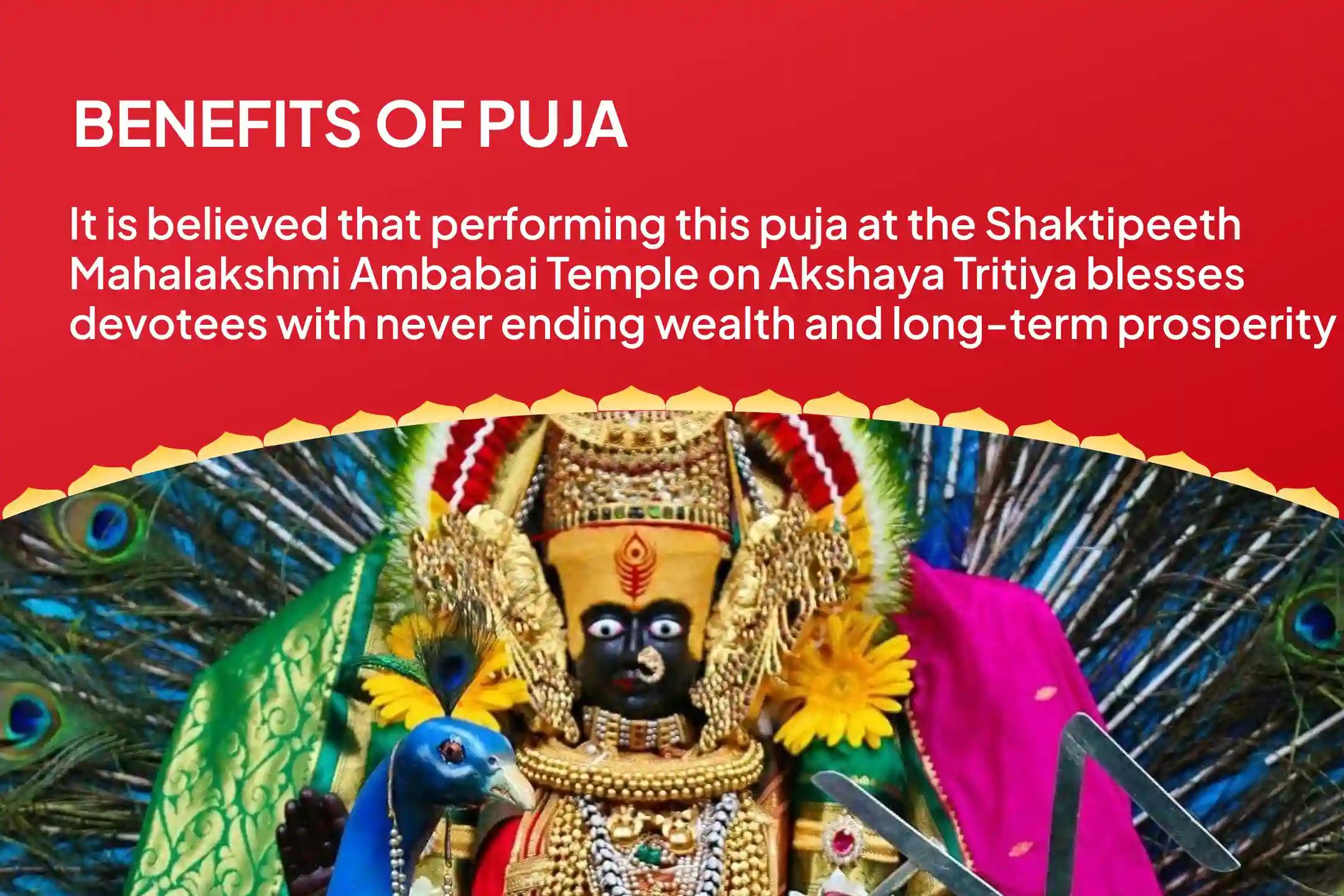 Akshaya Tritiya at India’s Most Powerful Wealth Shrine Akshaya Tritiya Wealth Awakening Ceremony with 11,000 Mahalakshmi Mantra Chants for Never-Ending Wealth And Long-Term Prosperity